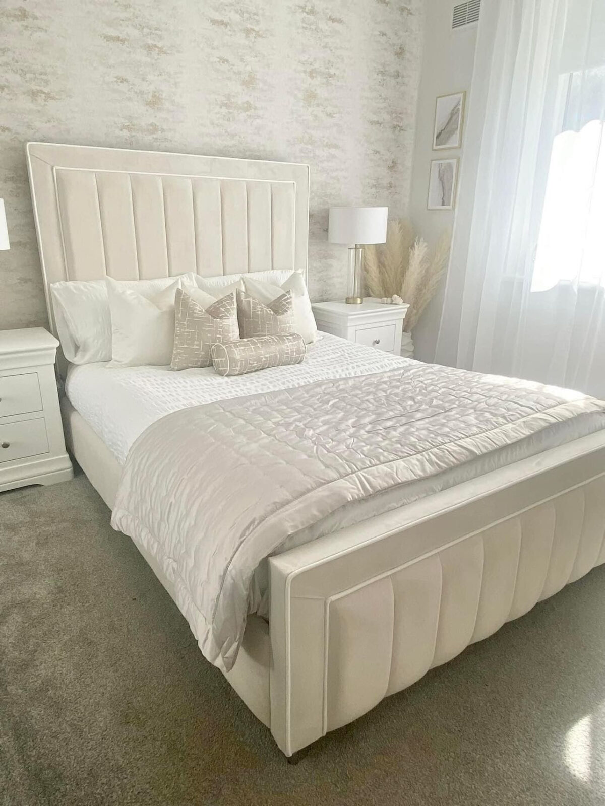 Border Strip with Piping Bed