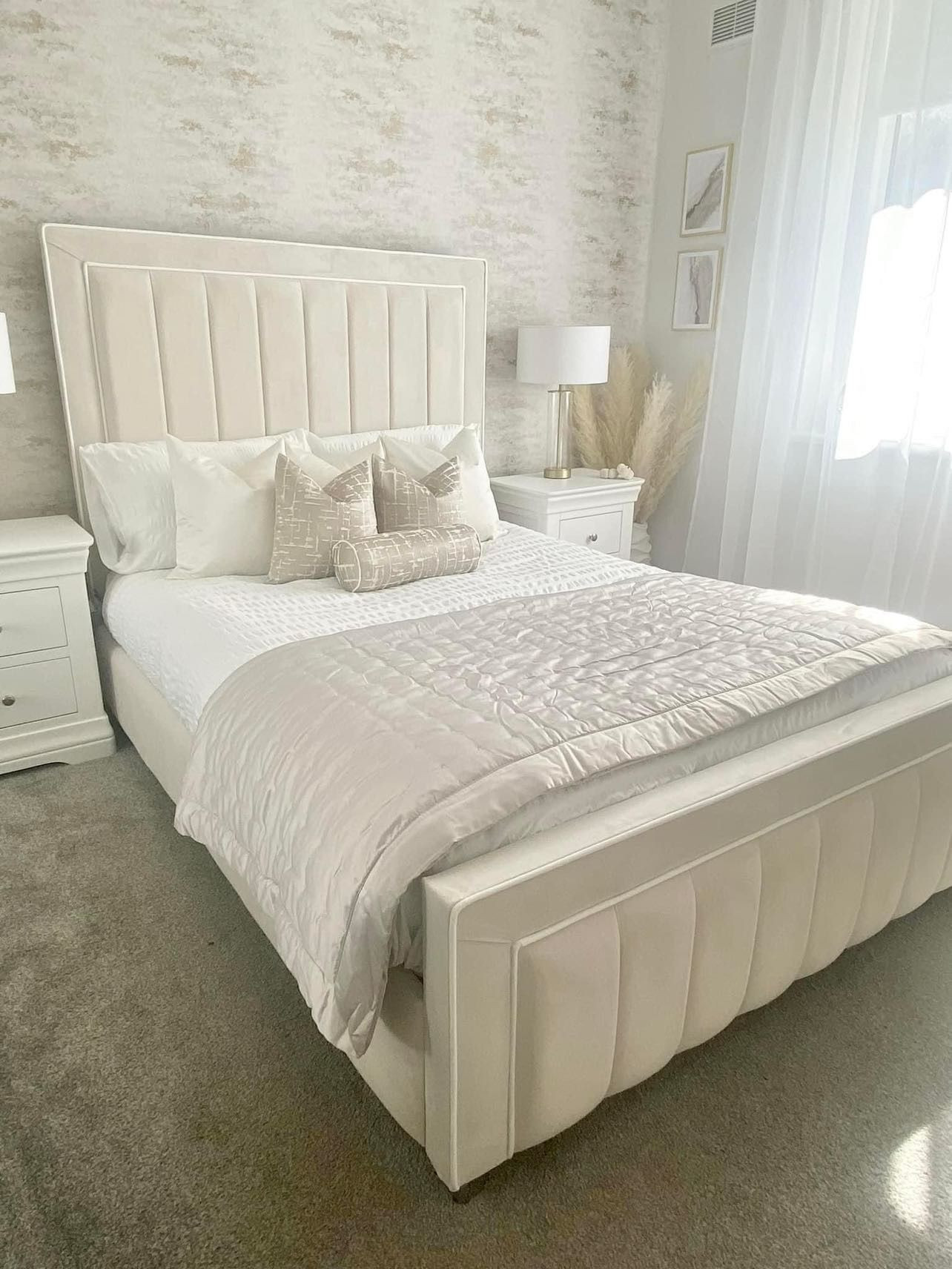 Border Strip with Piping Bed