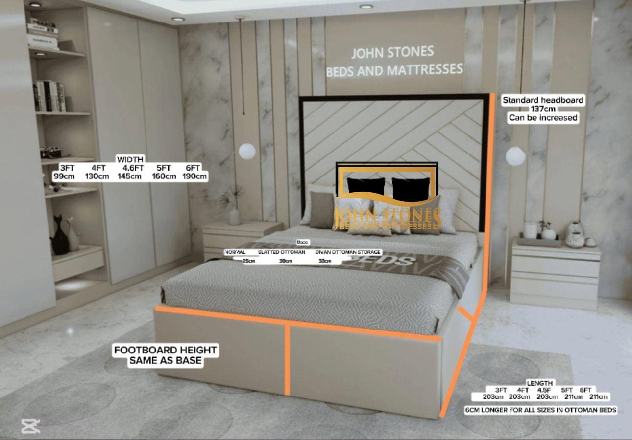 Ormond Luxury Bed - Image 4