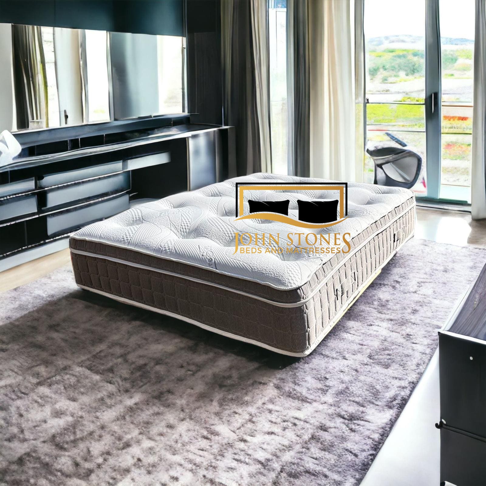 2000 Pocket Gel Pillow Top Mattress