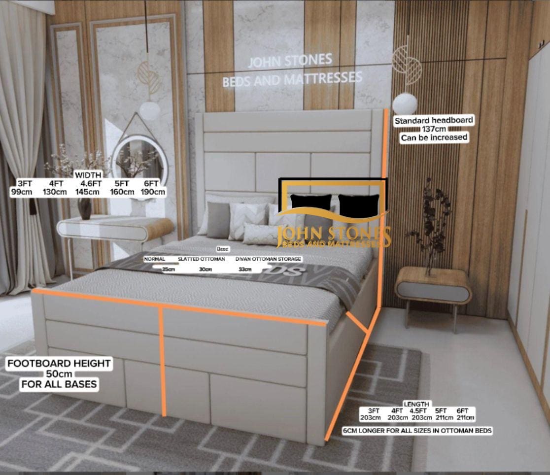 Masonry Deco Bed - Image 2