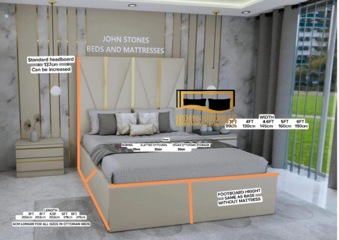 Alexis Bed - Image 2