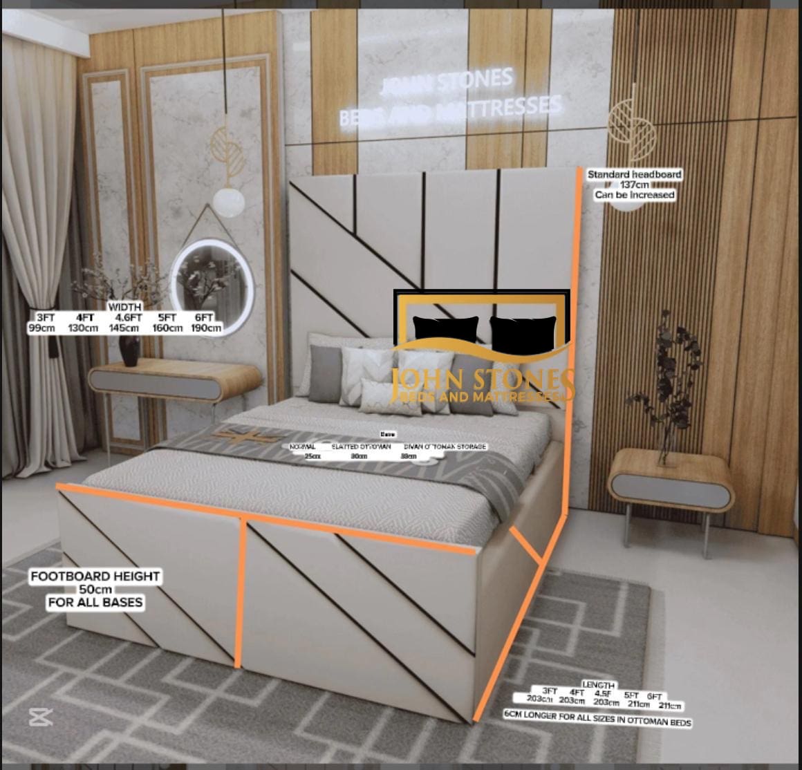 Paris Liner Bed - Image 5