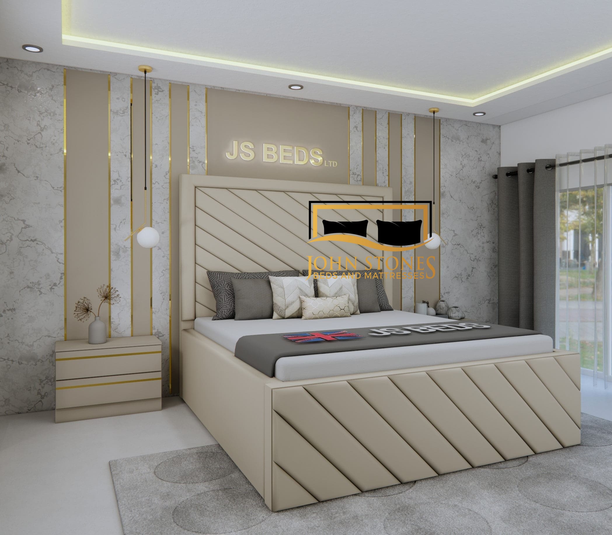 Amara Luxury Bed