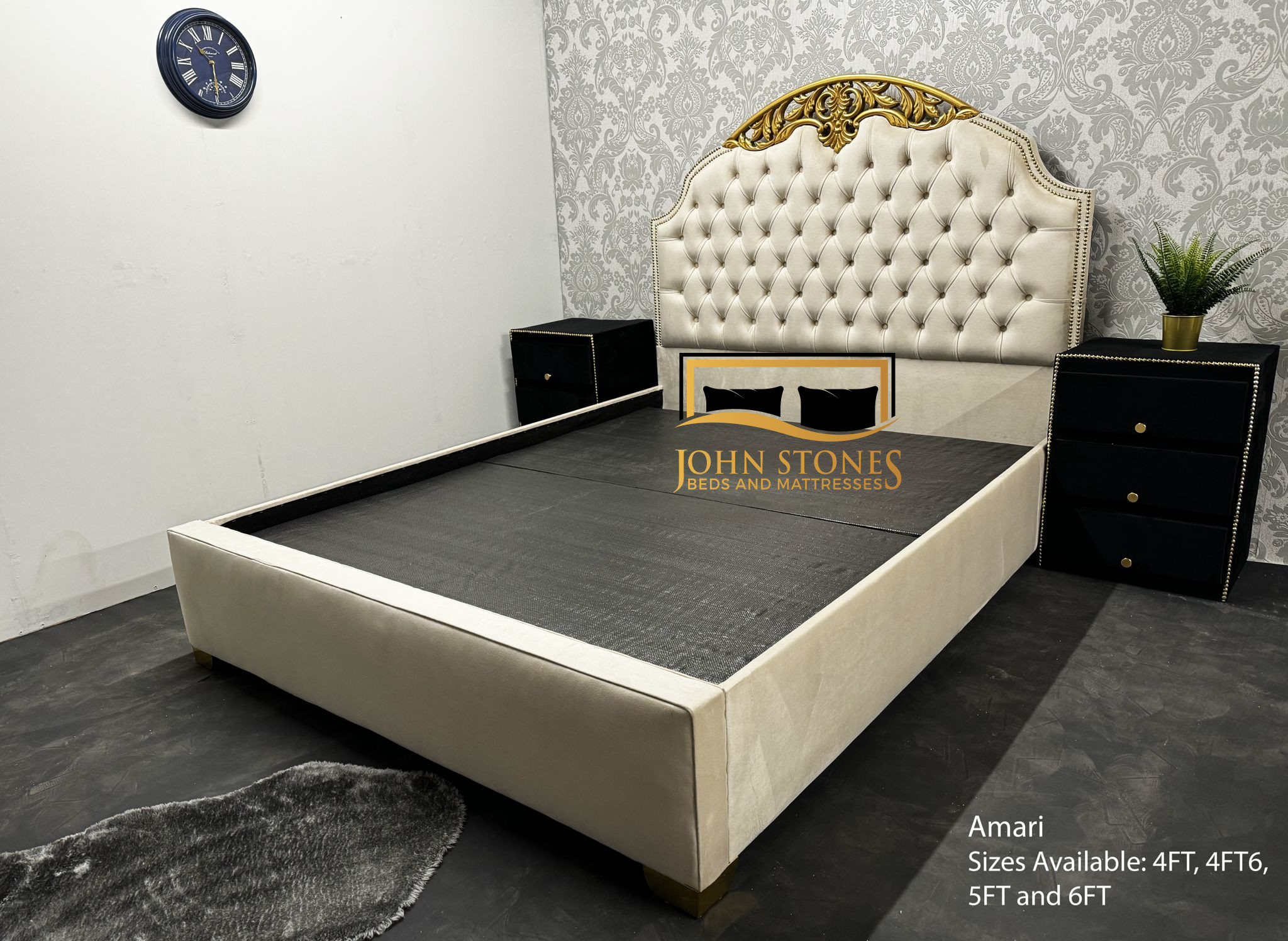 Amari Luxury Bed
