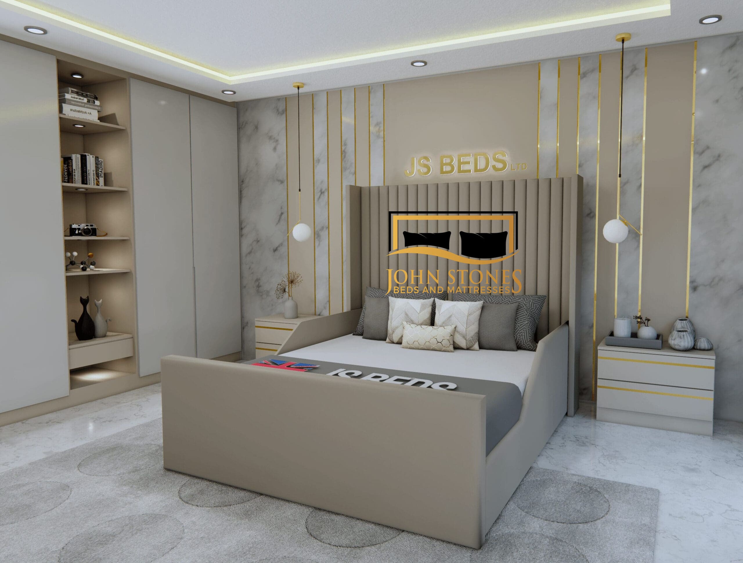 Anania Kids Luxury Bed