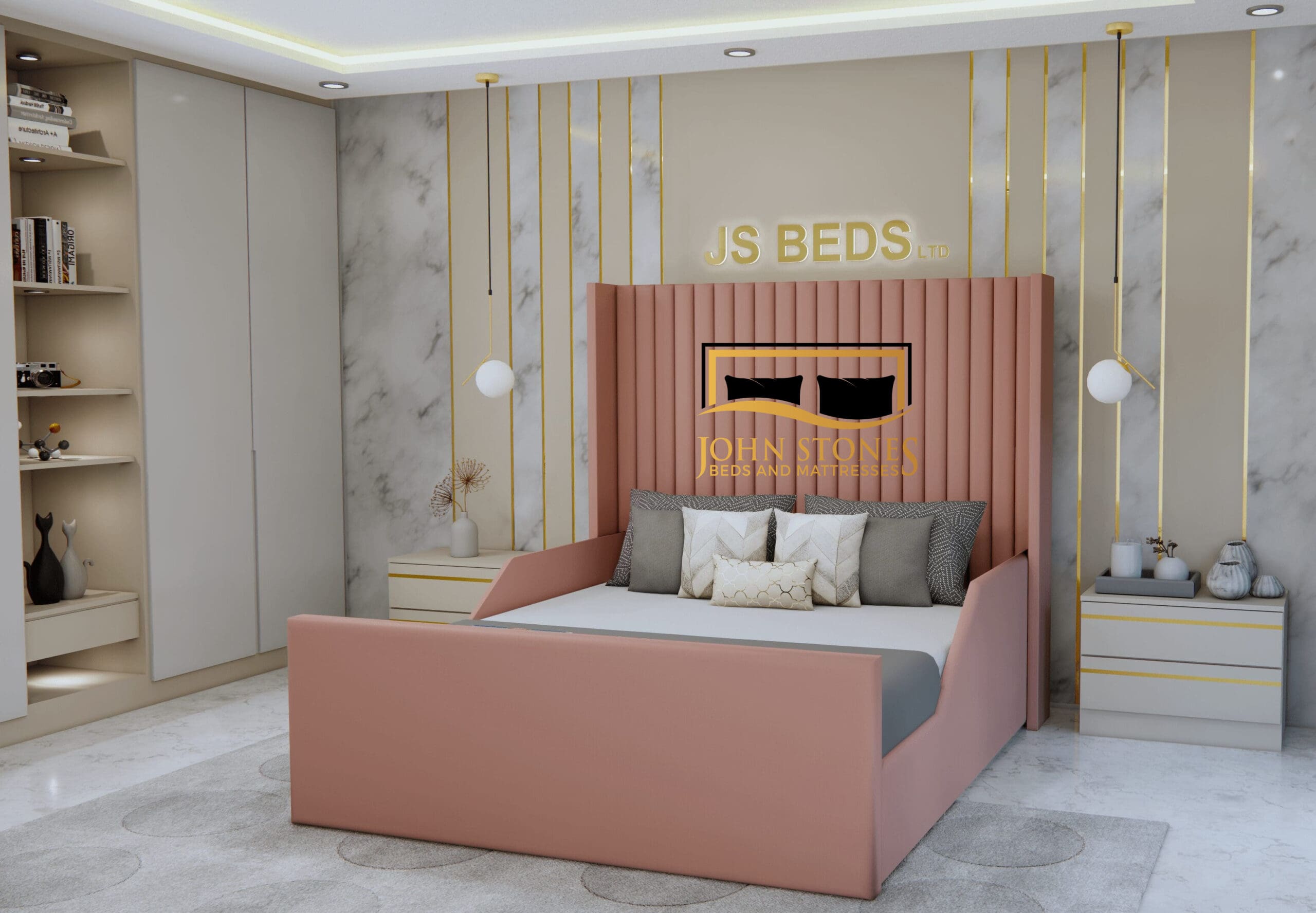 Anania Kids Luxury Bed