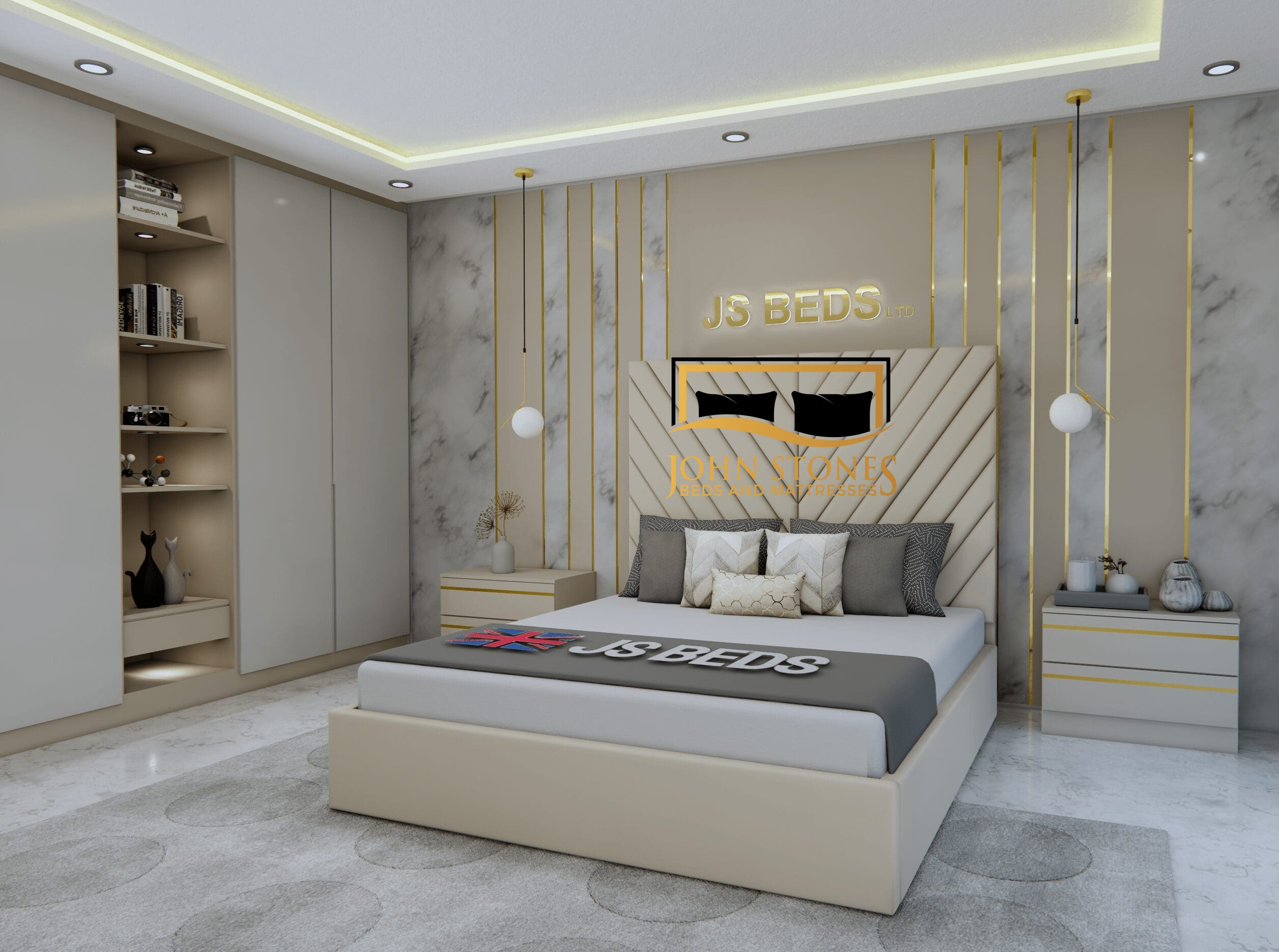 Andro Fern Luxury Bed