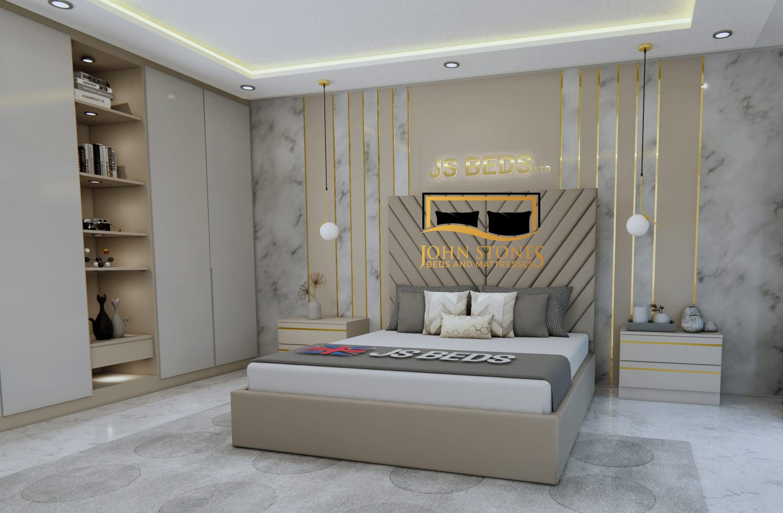Andro Fern Luxury Bed
