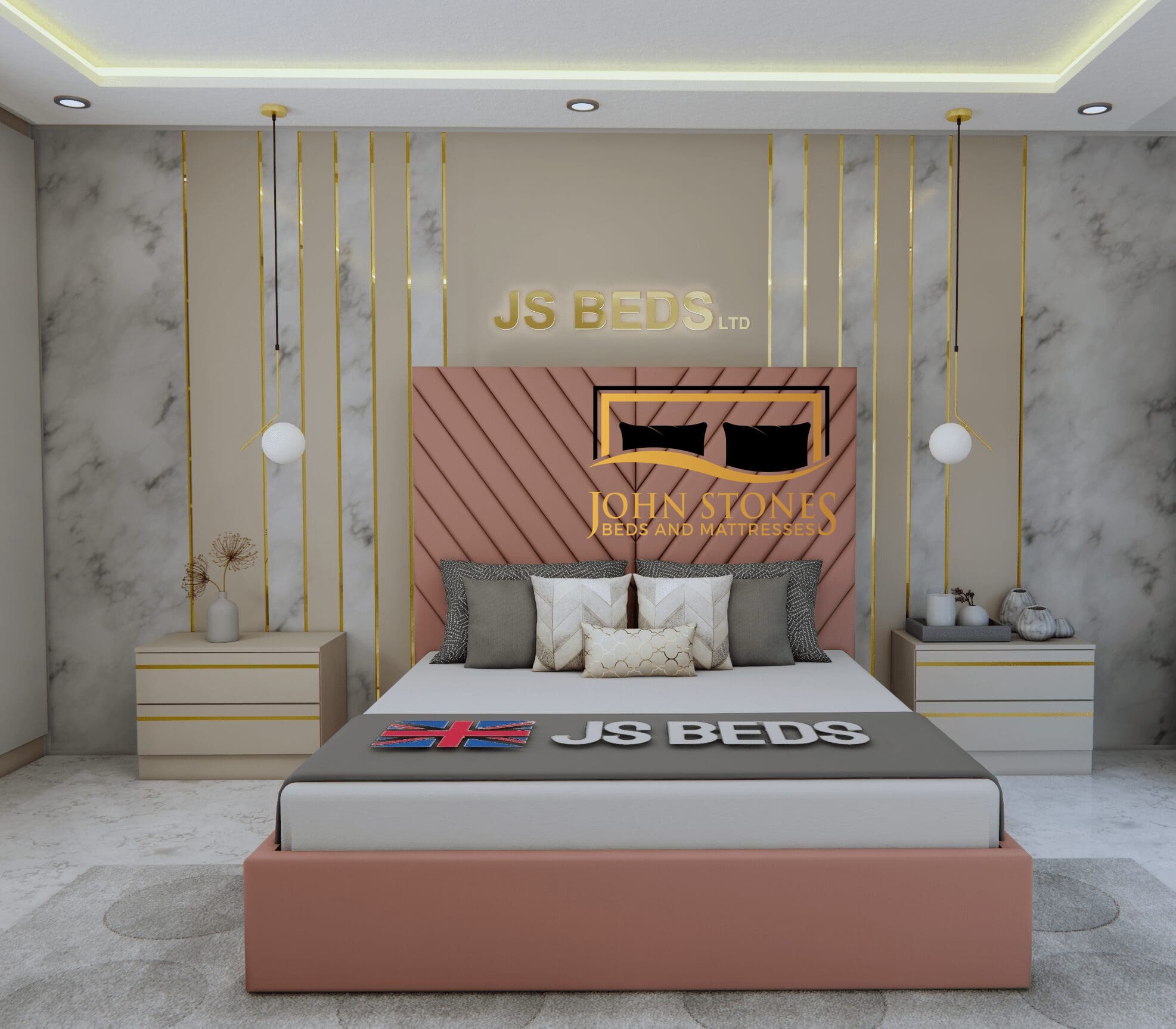 Andro Fern Luxury Bed