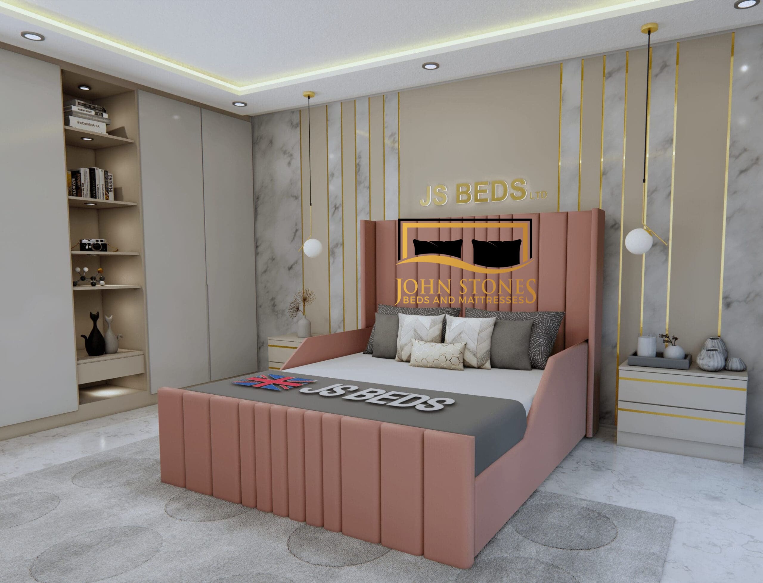 Anri Kids Luxury Bed