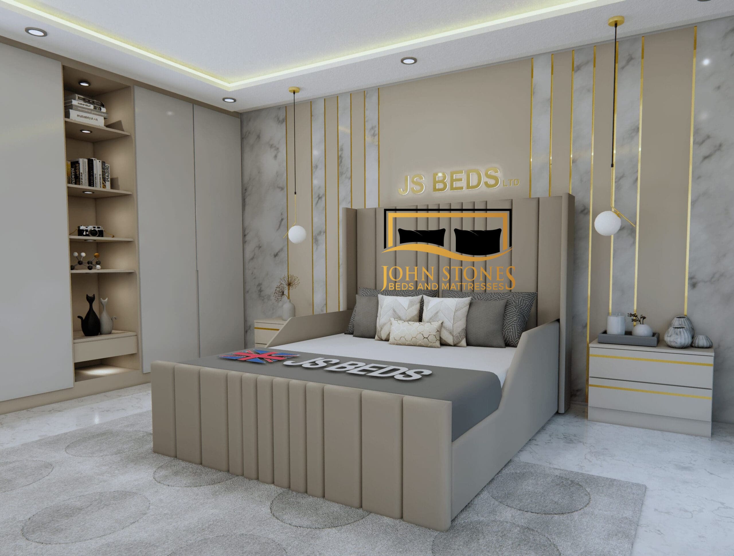 Anri Kids Luxury Bed