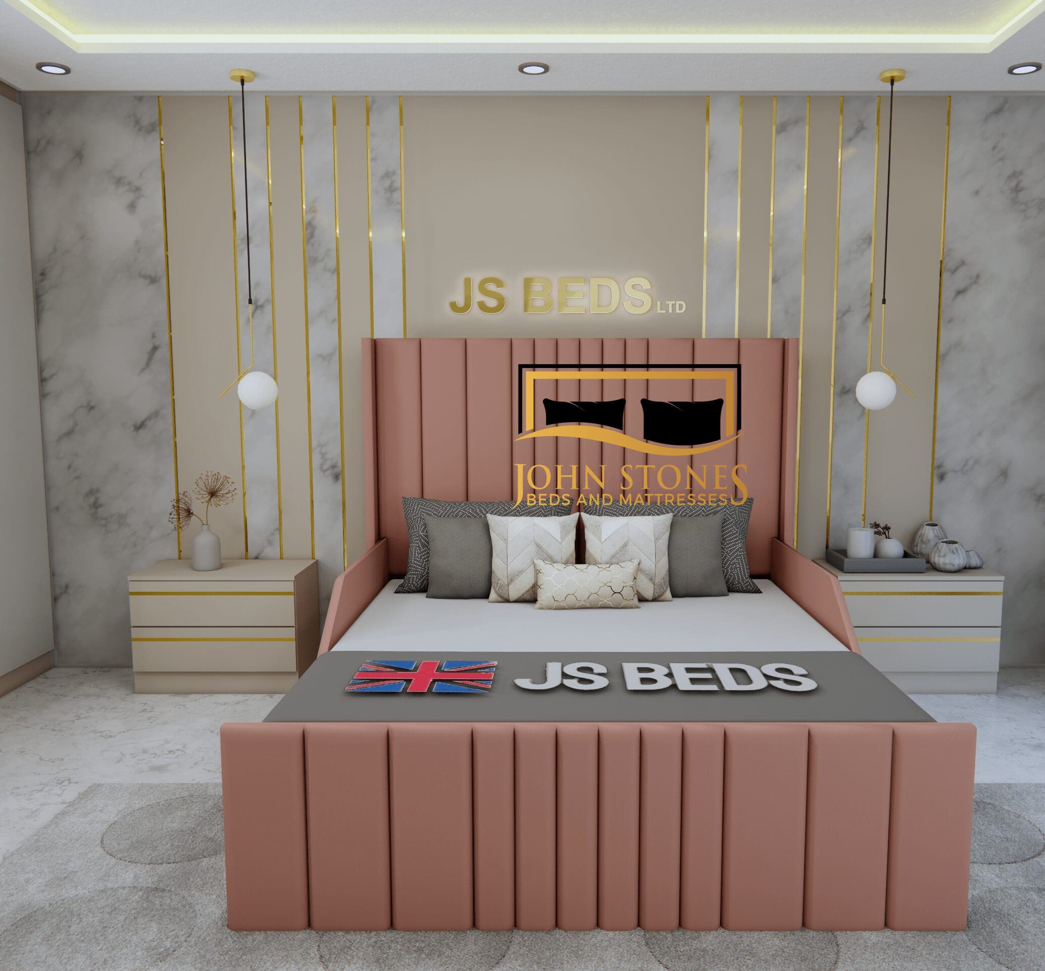 Anri Kids Luxury Bed