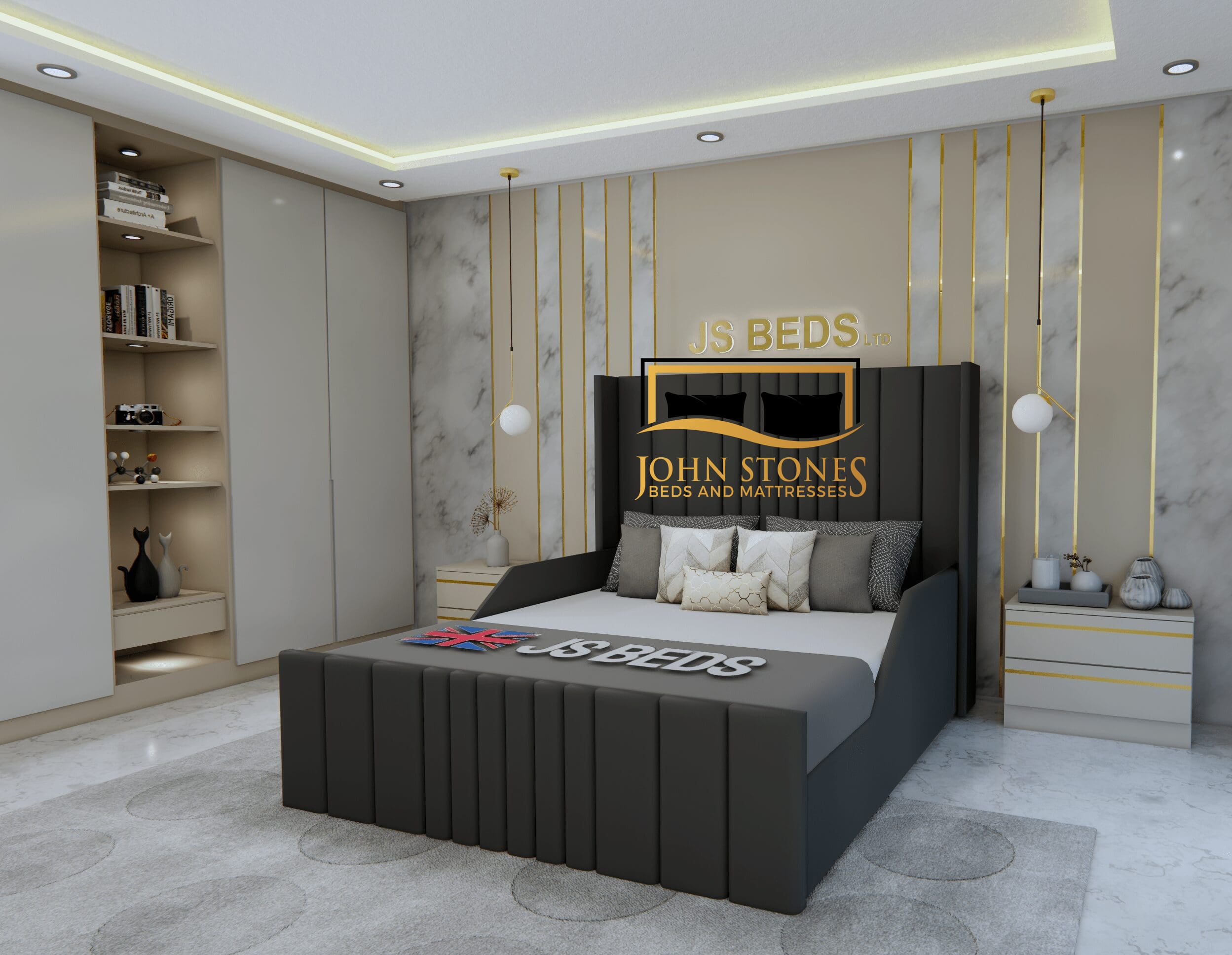 Anri Kids Luxury Bed