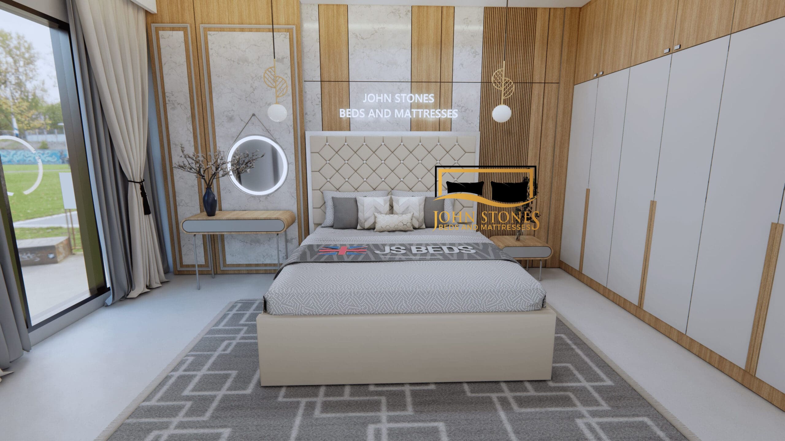 Ariana Luxury Bed