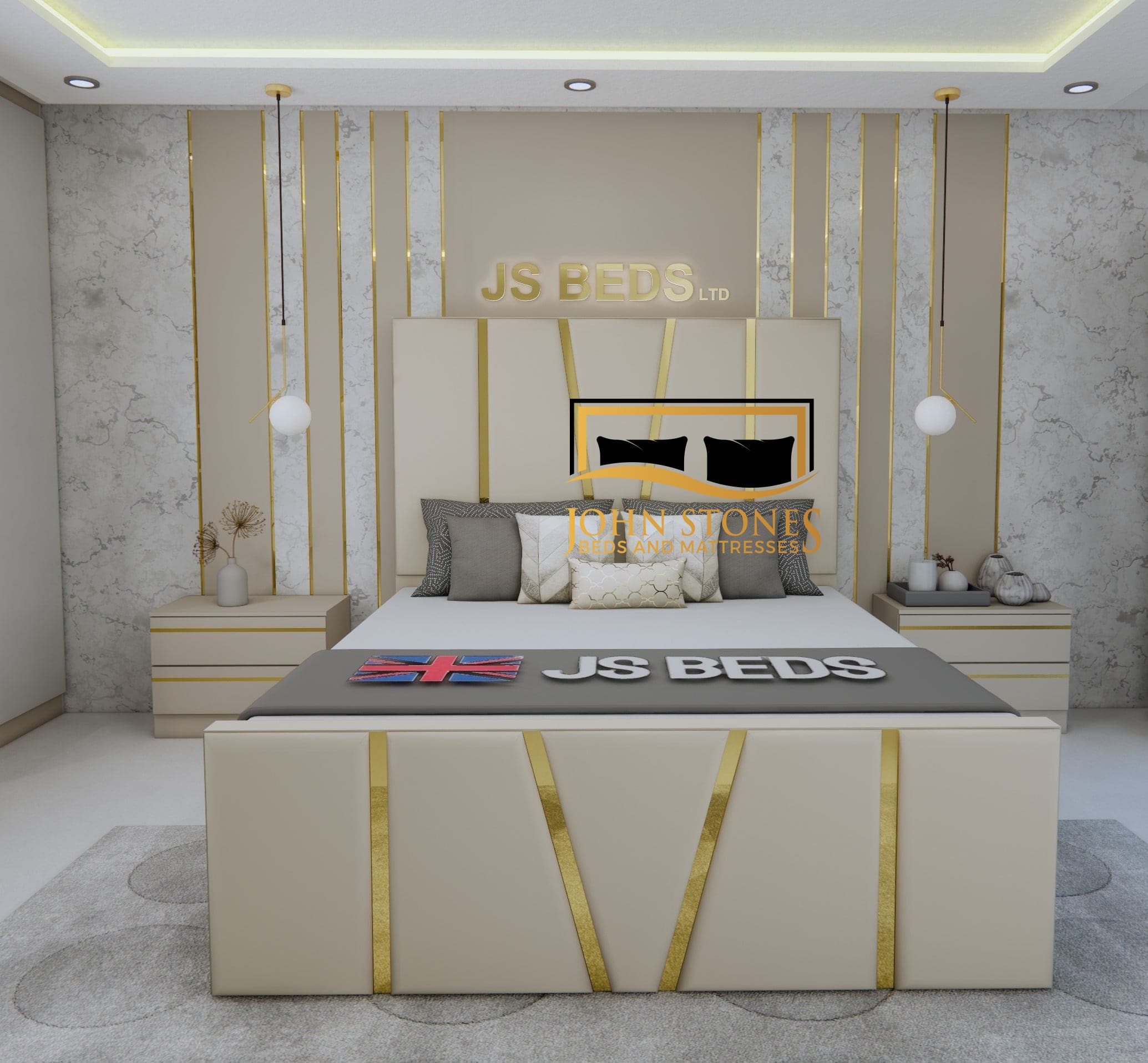 Bella Luxury Bed