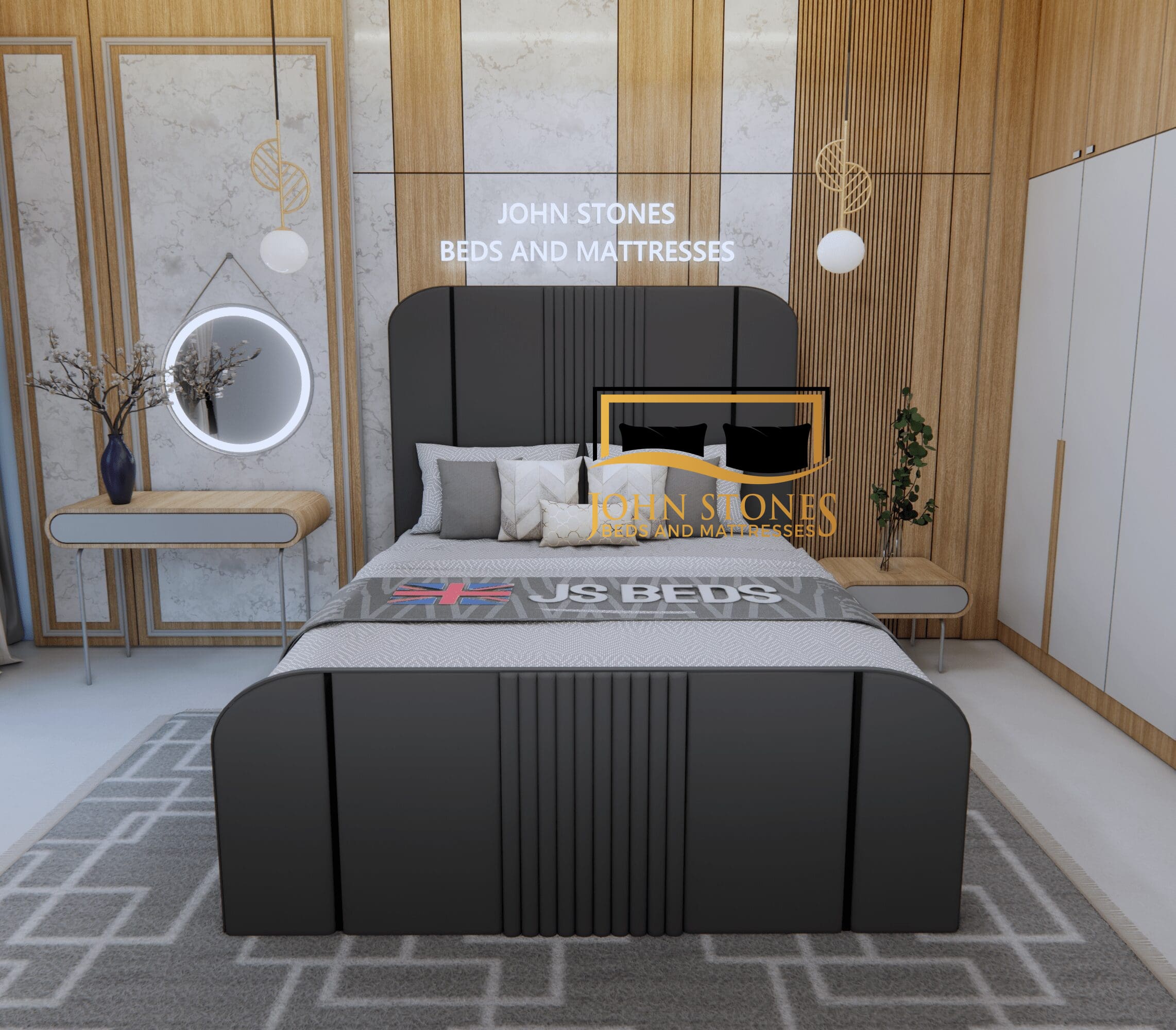 Cannes Strip Luxury Bed