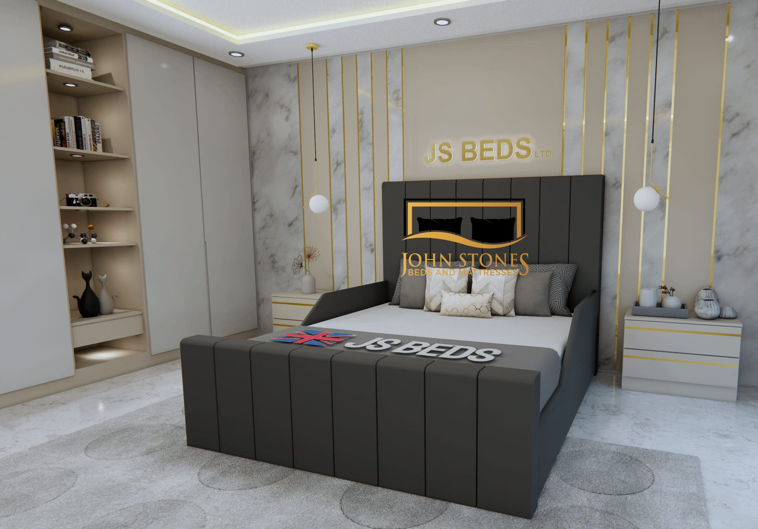 Elza Luxury Bed