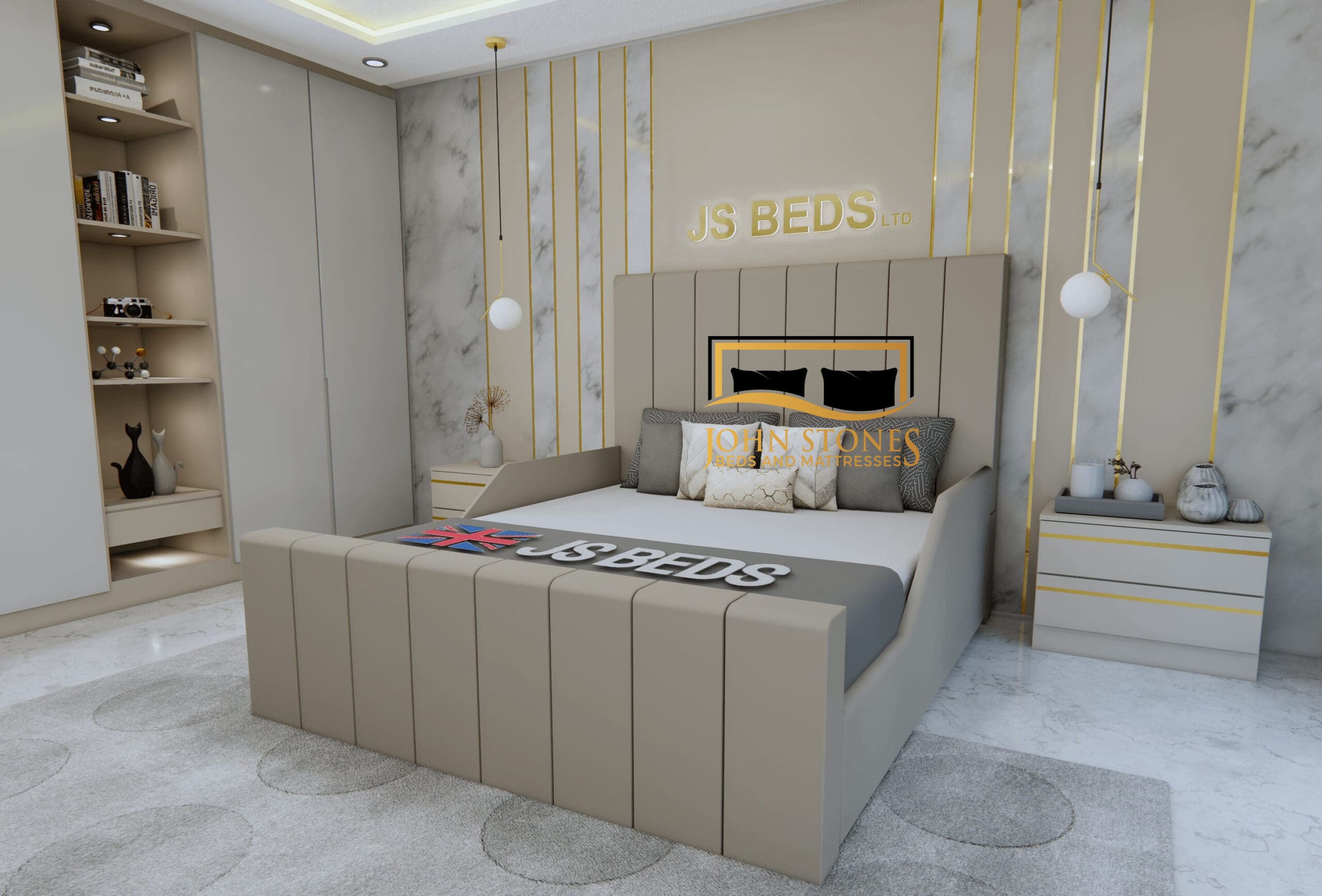 Elza Luxury Bed