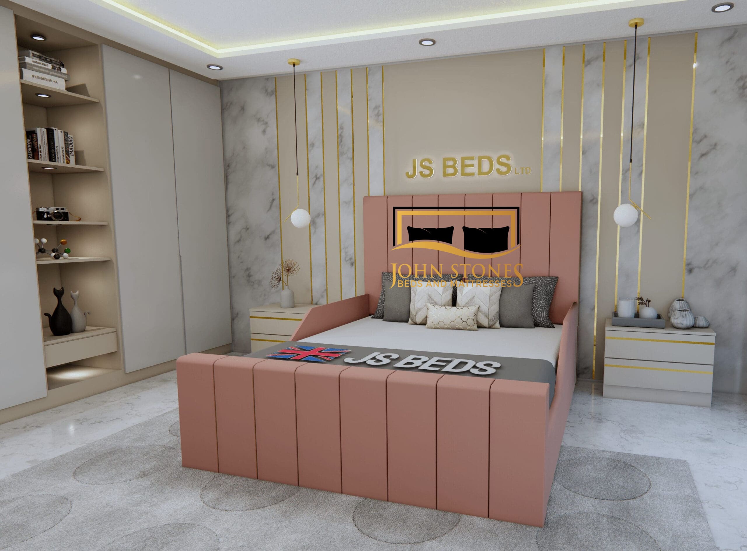 Elza Luxury Bed