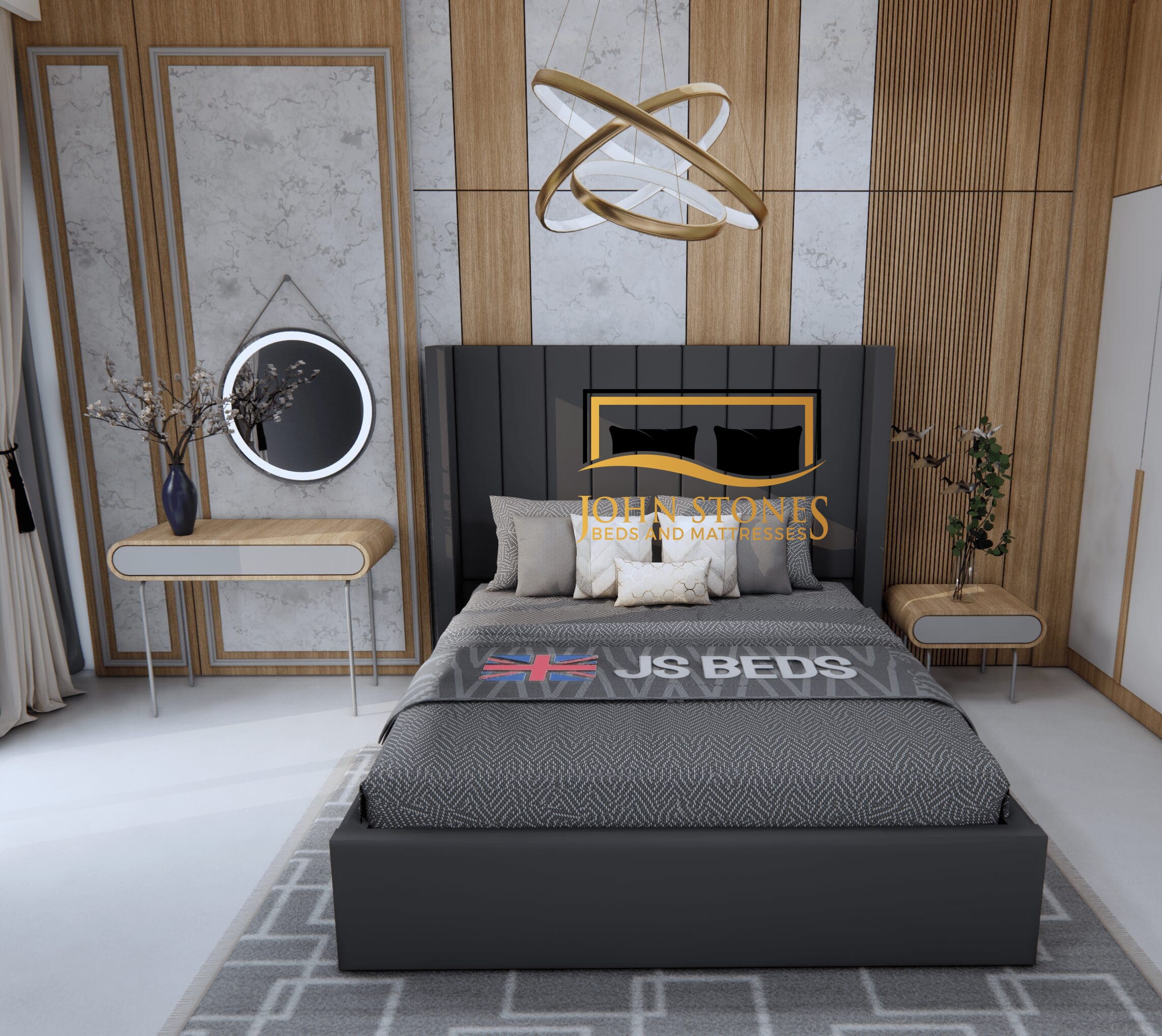 Empire Wing Luxury Bed