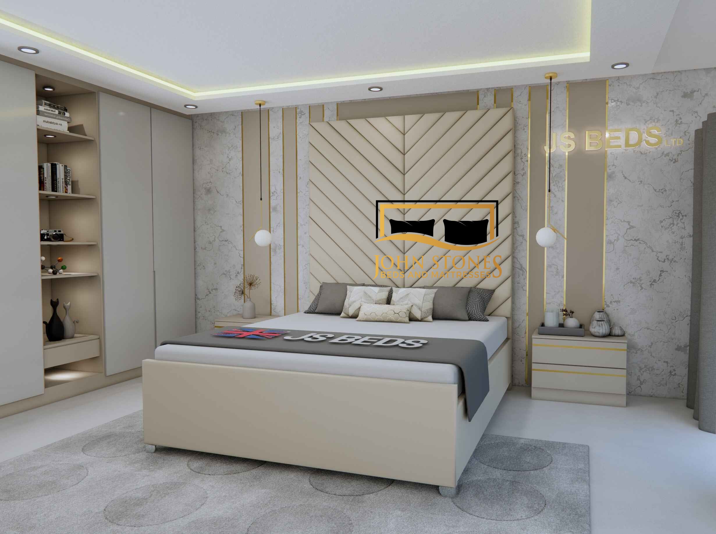 Francesca Luxury Bed