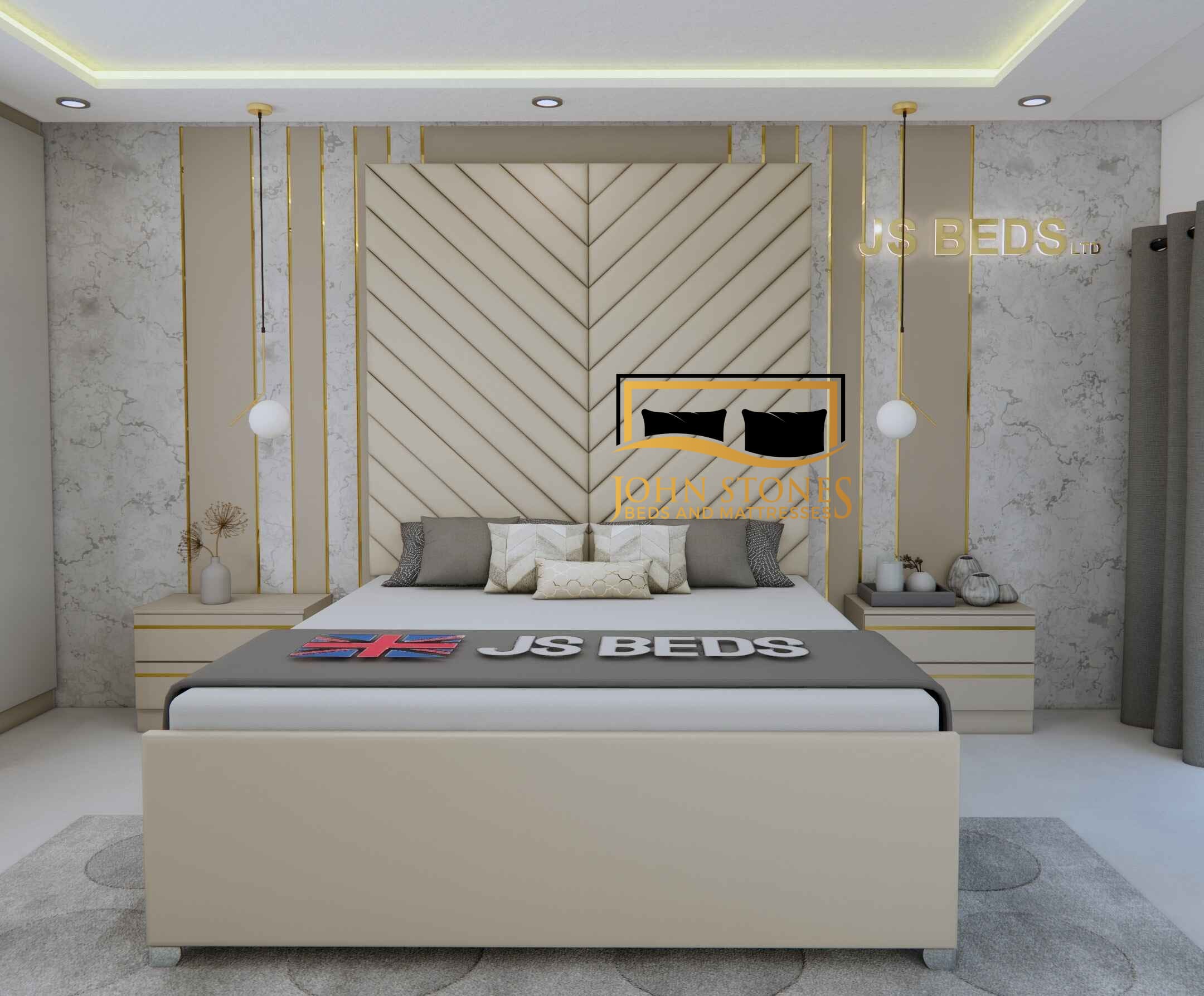 Francesca Luxury Bed
