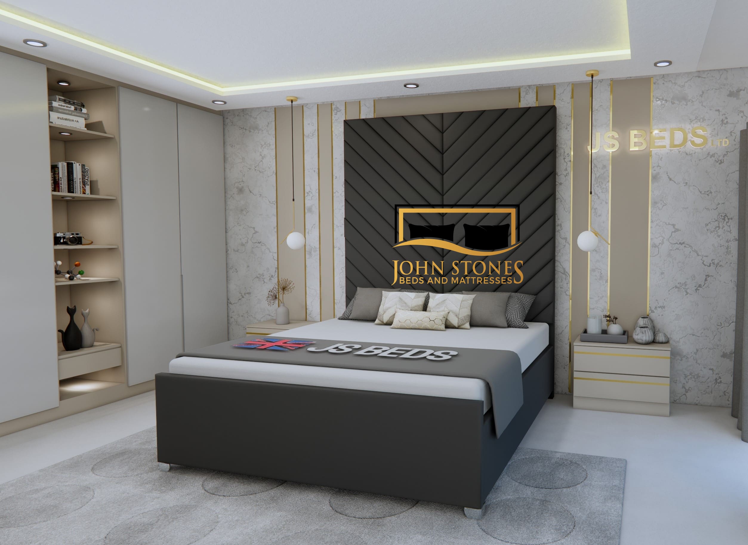 Francesca Luxury Bed