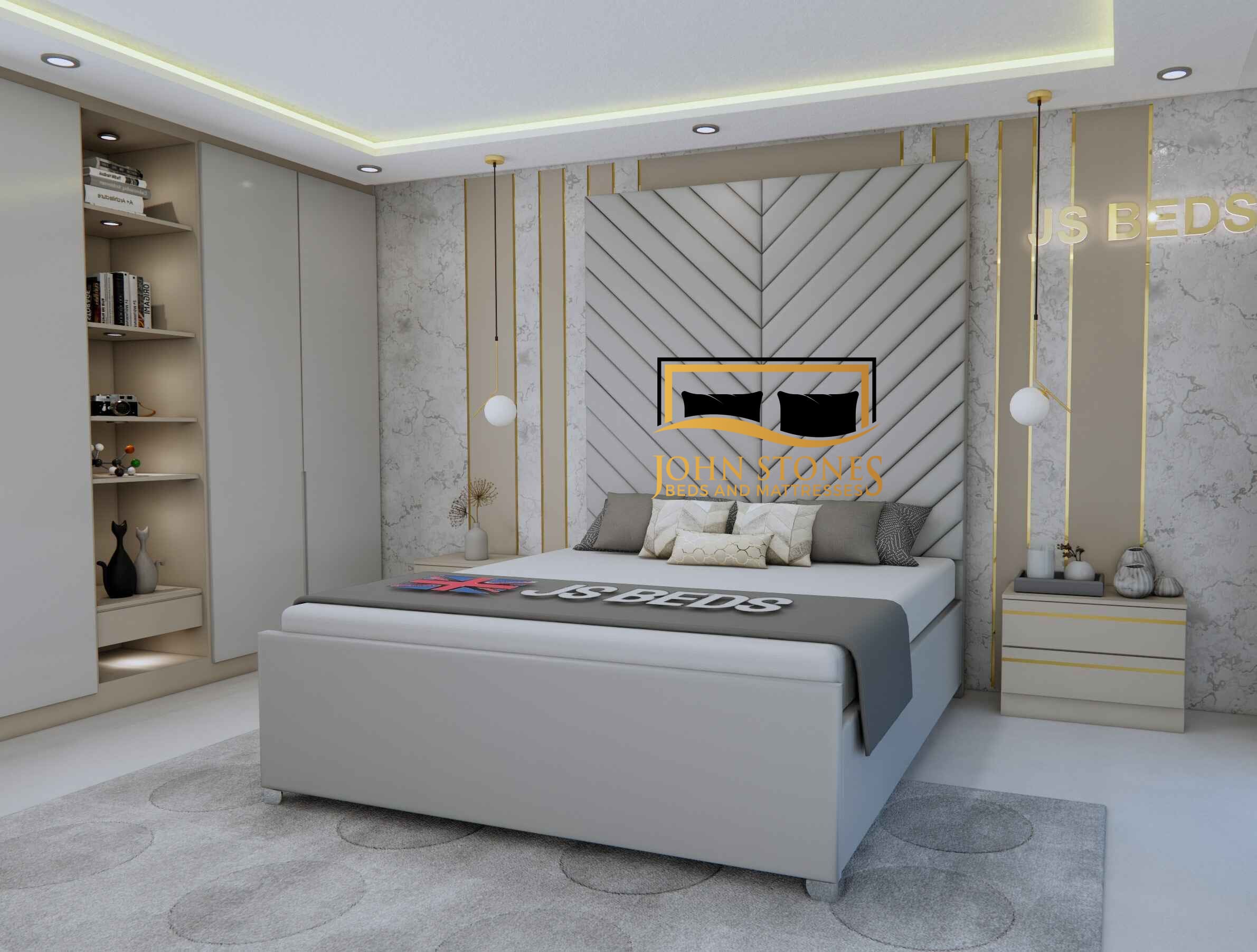 Francesca Luxury Bed