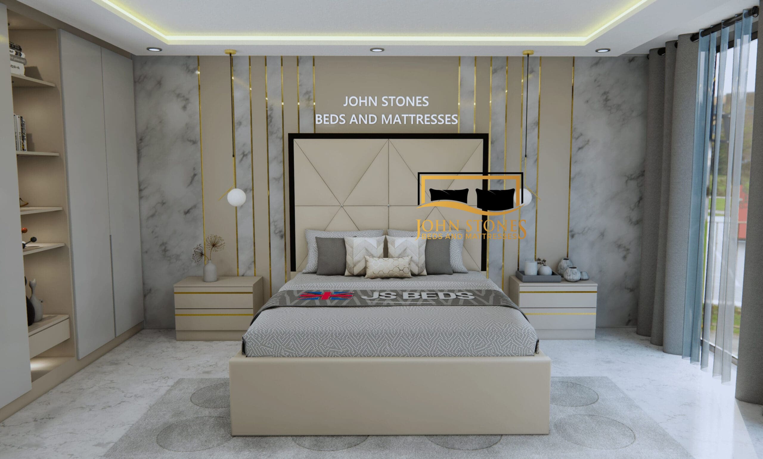 Geneva Luxury Bed