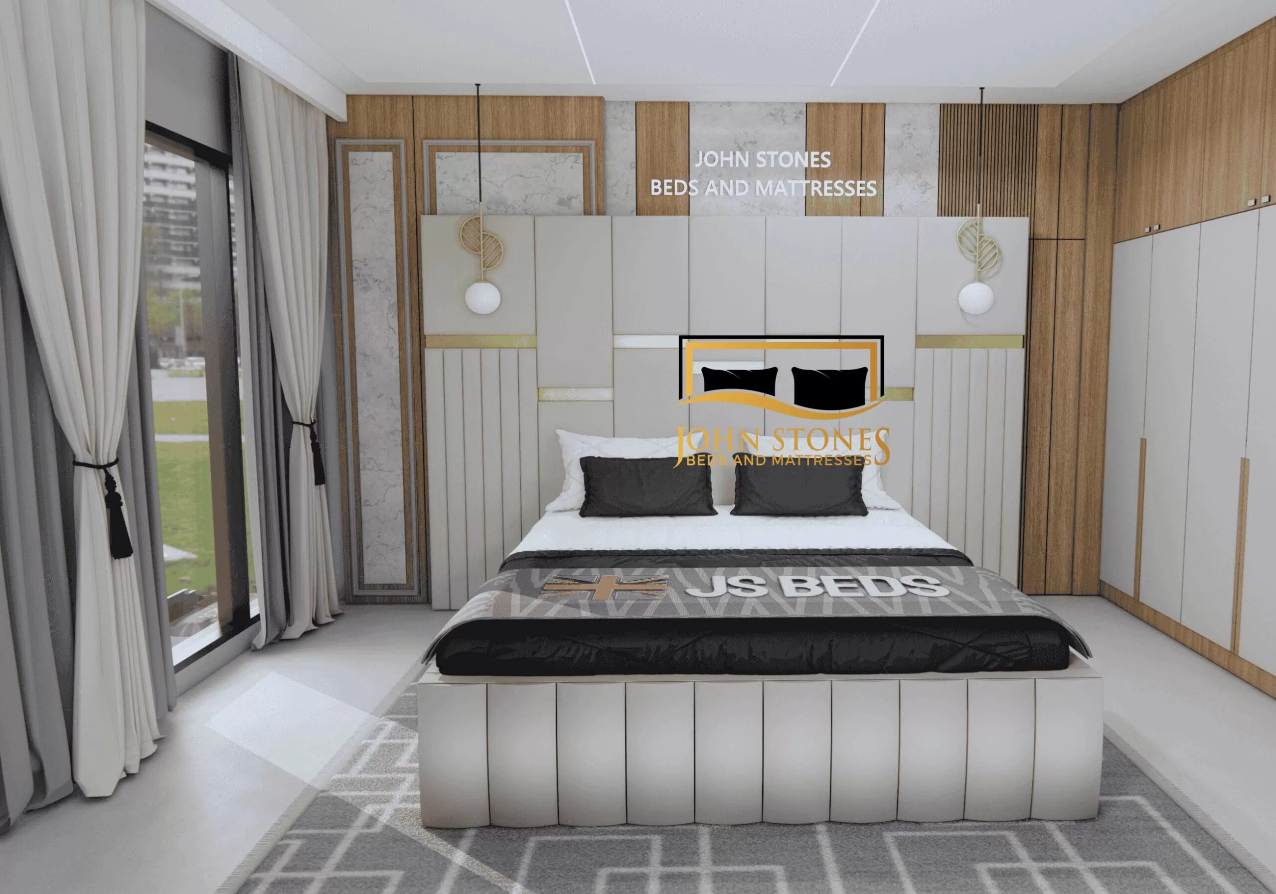 Golden Siara Luxury Bed