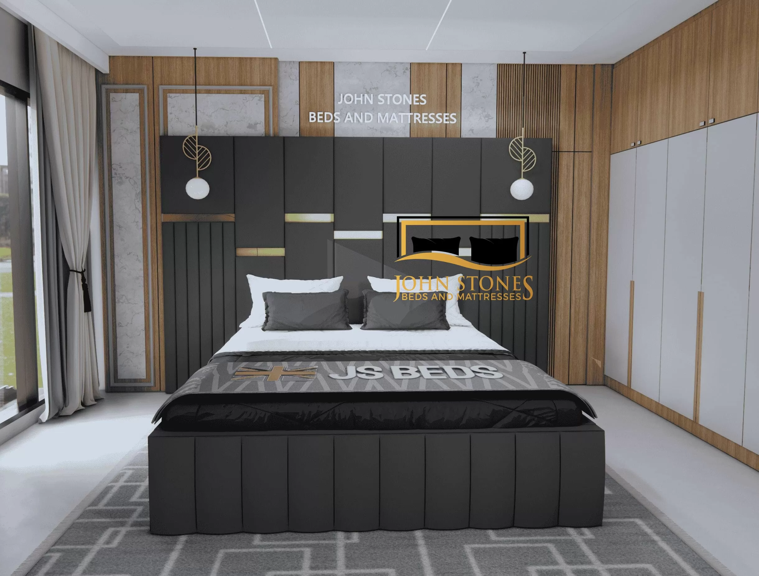 Golden Siara Luxury Bed