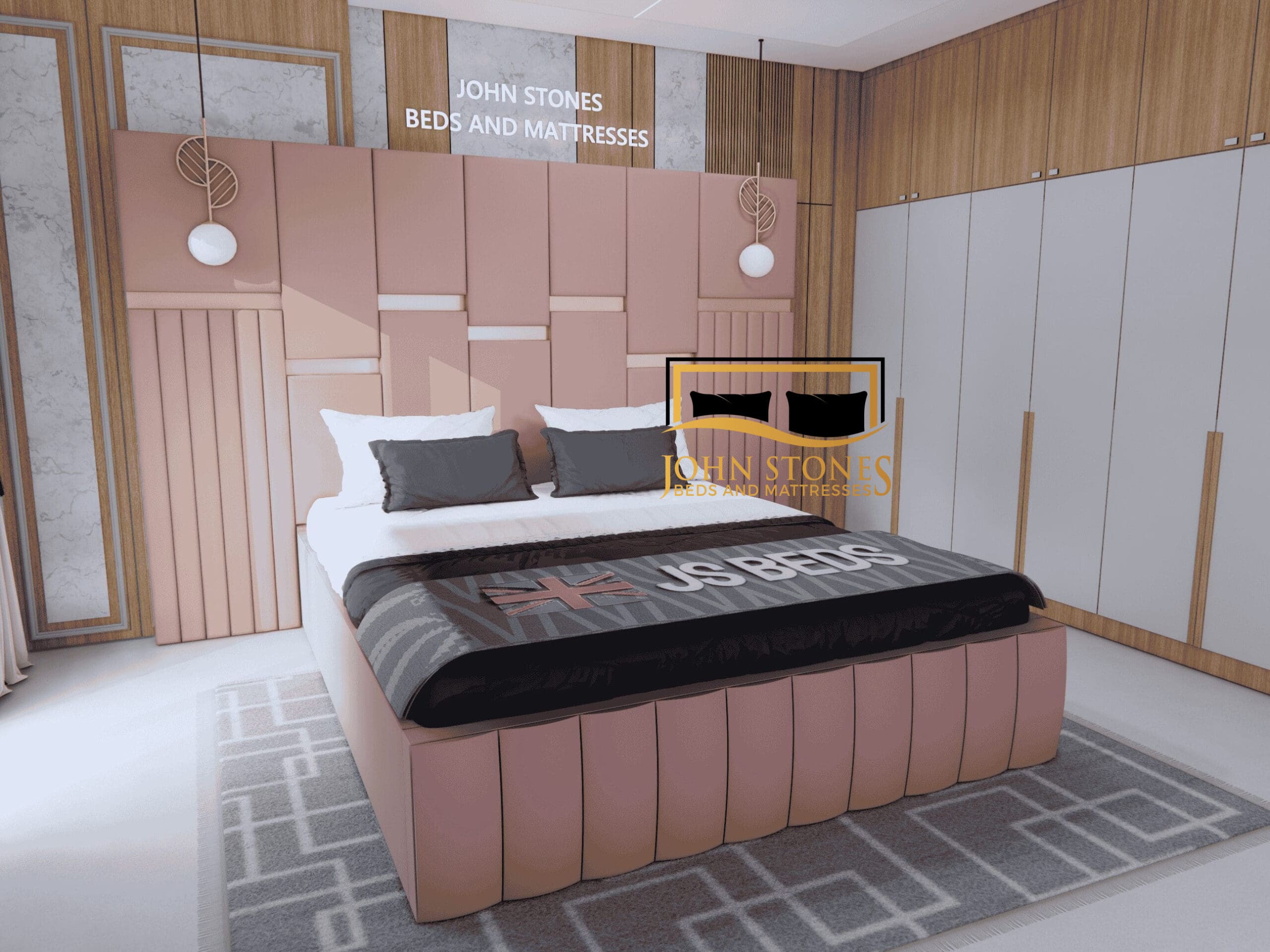 Golden Siara Luxury Bed