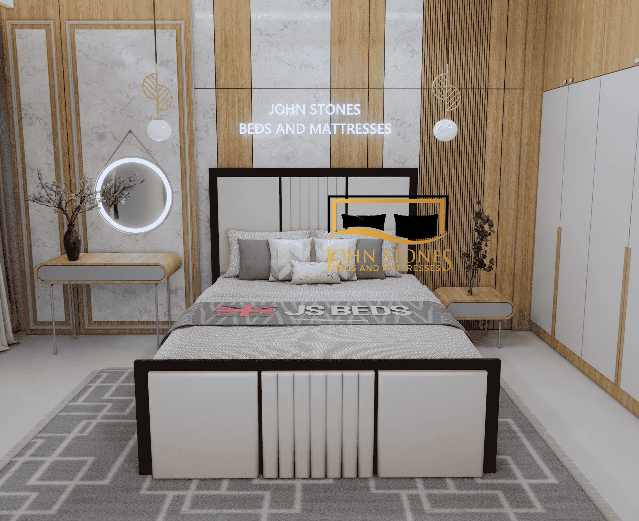 Ibiza Liner Luxury Bed