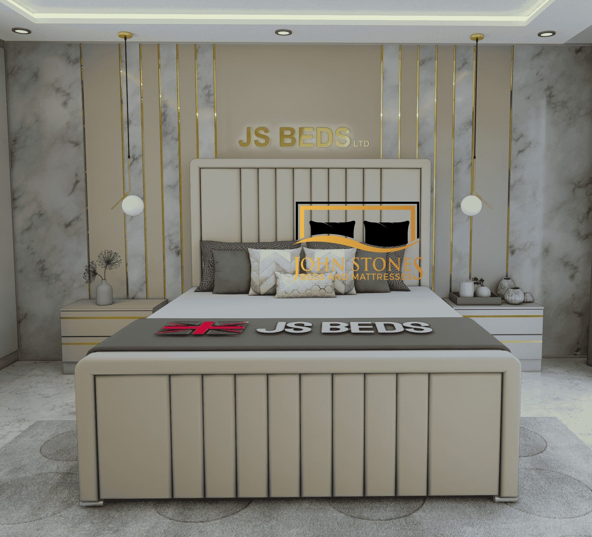Limelight Luxury Bed