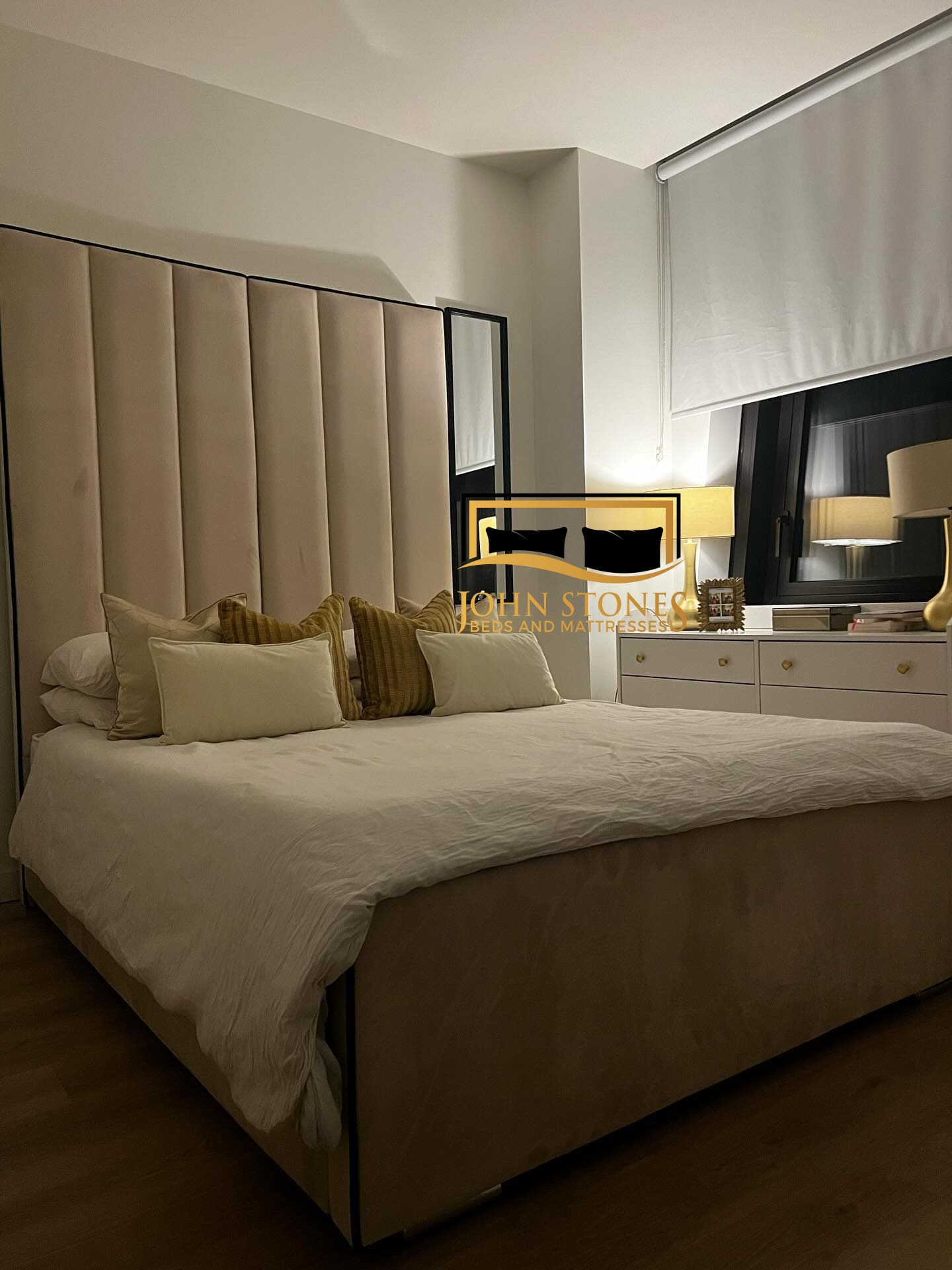 Lyon Luxury Bed