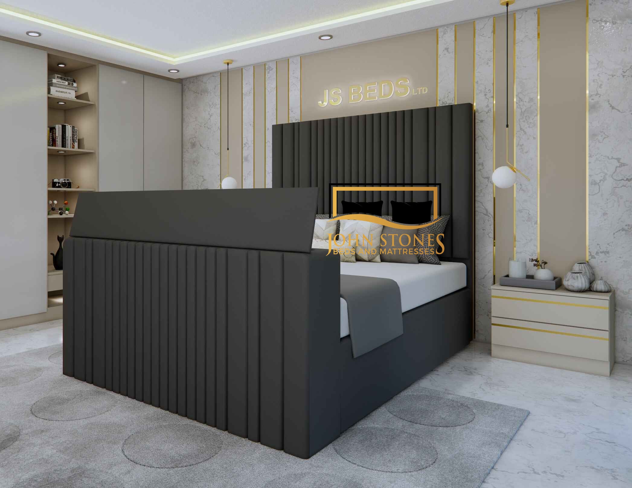 Maia Bedflix Luxury Bed