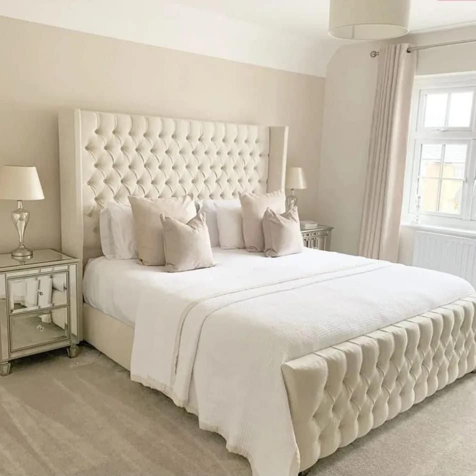 New Chesterfield Wing Bed