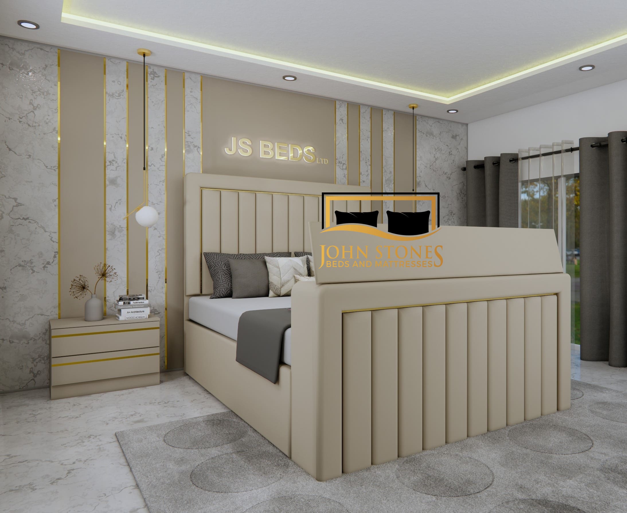 Olivia Bedflix Luxury Bed