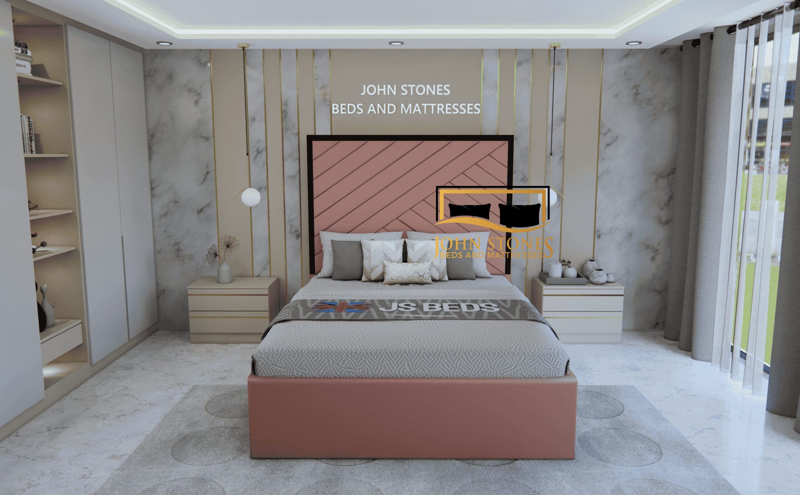 Ormond Luxury Bed