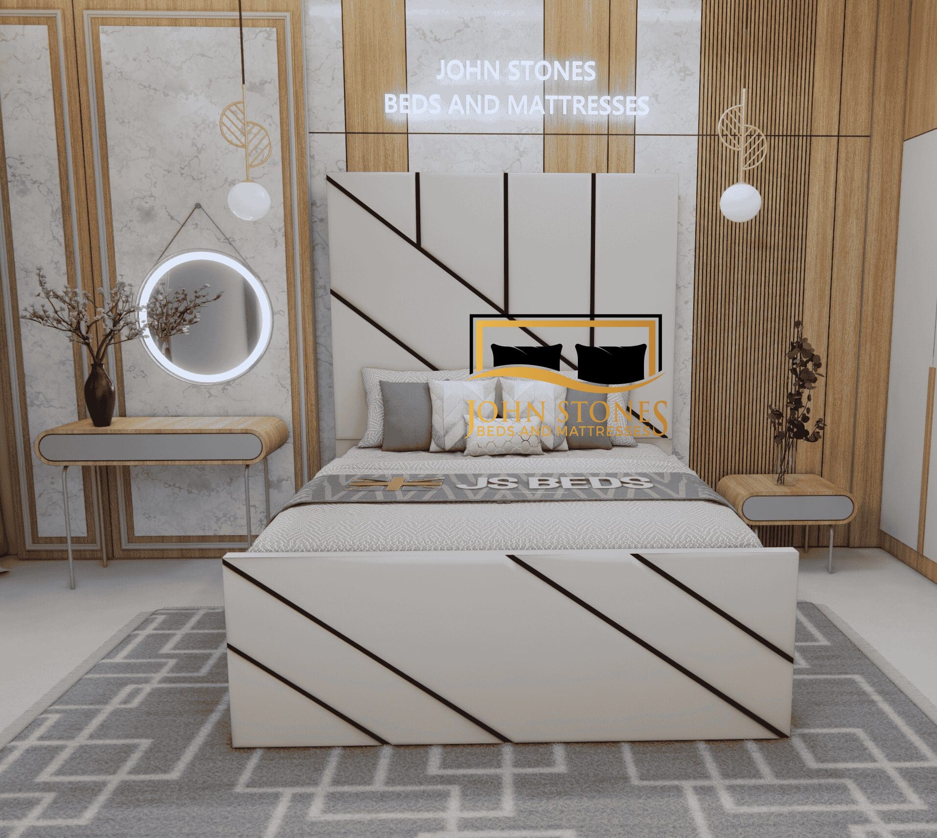 Paris Liner Luxury Bed