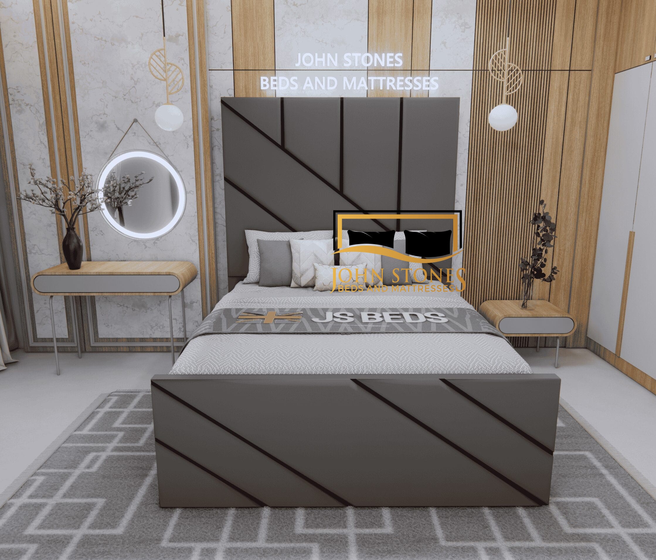 Paris Liner Luxury Bed