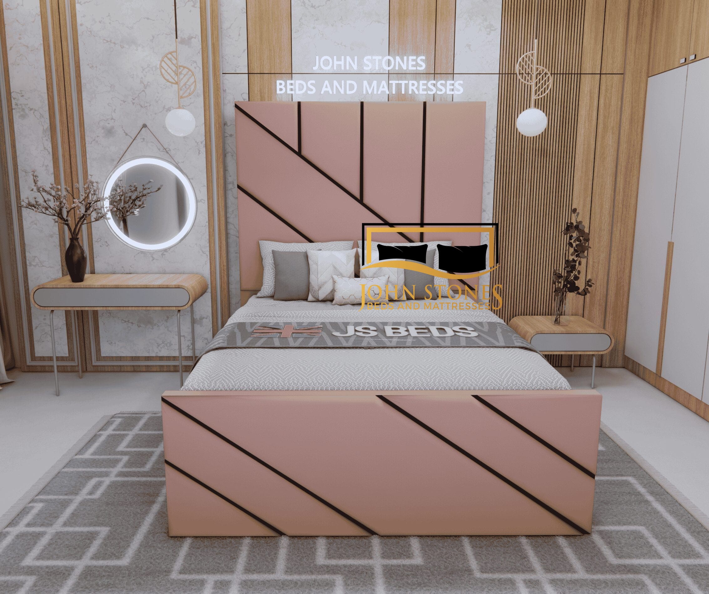 Paris Liner Luxury Bed