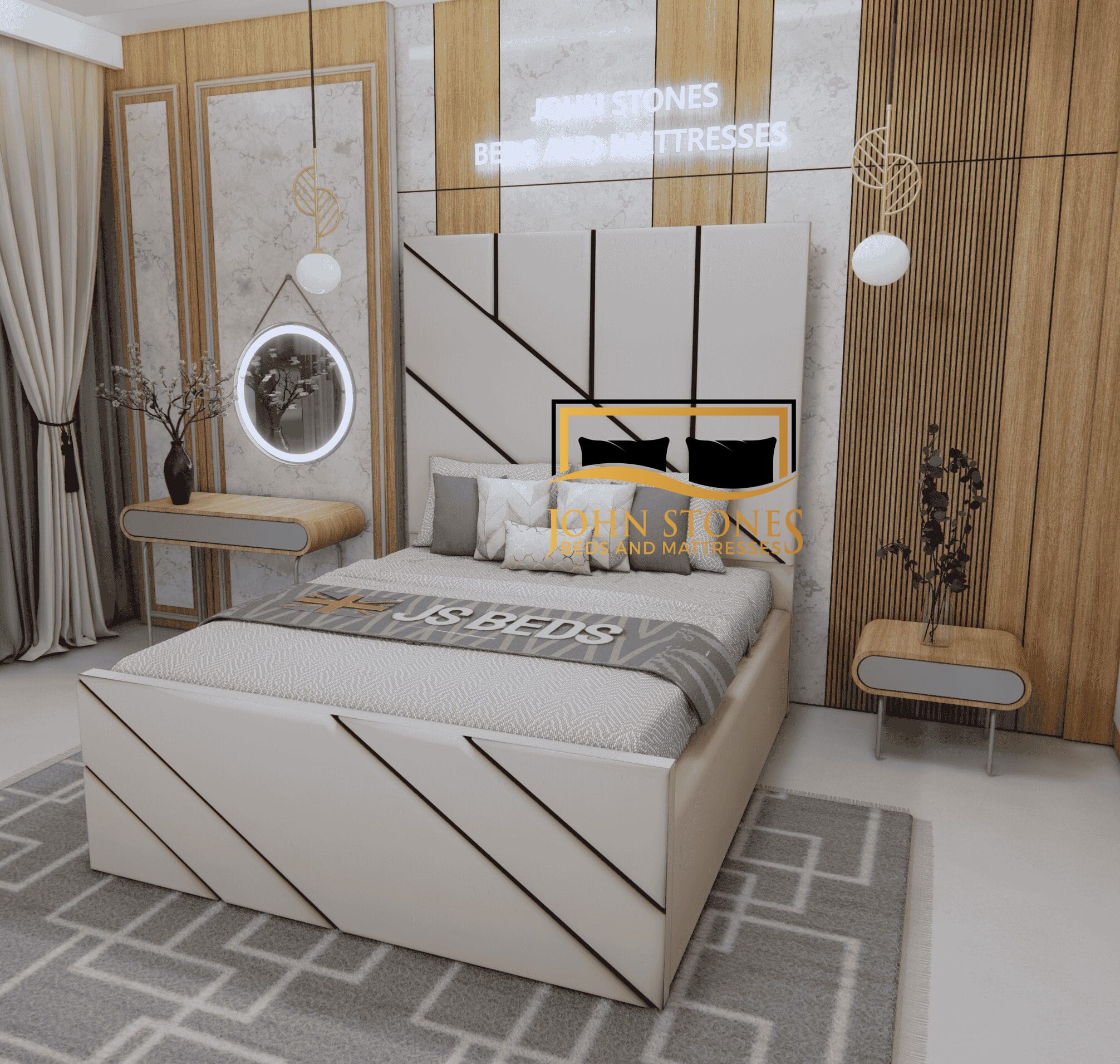 Paris Liner Luxury Bed