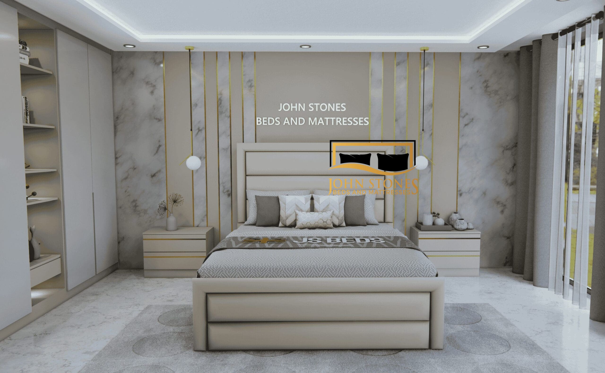 Princess Luxury Bed