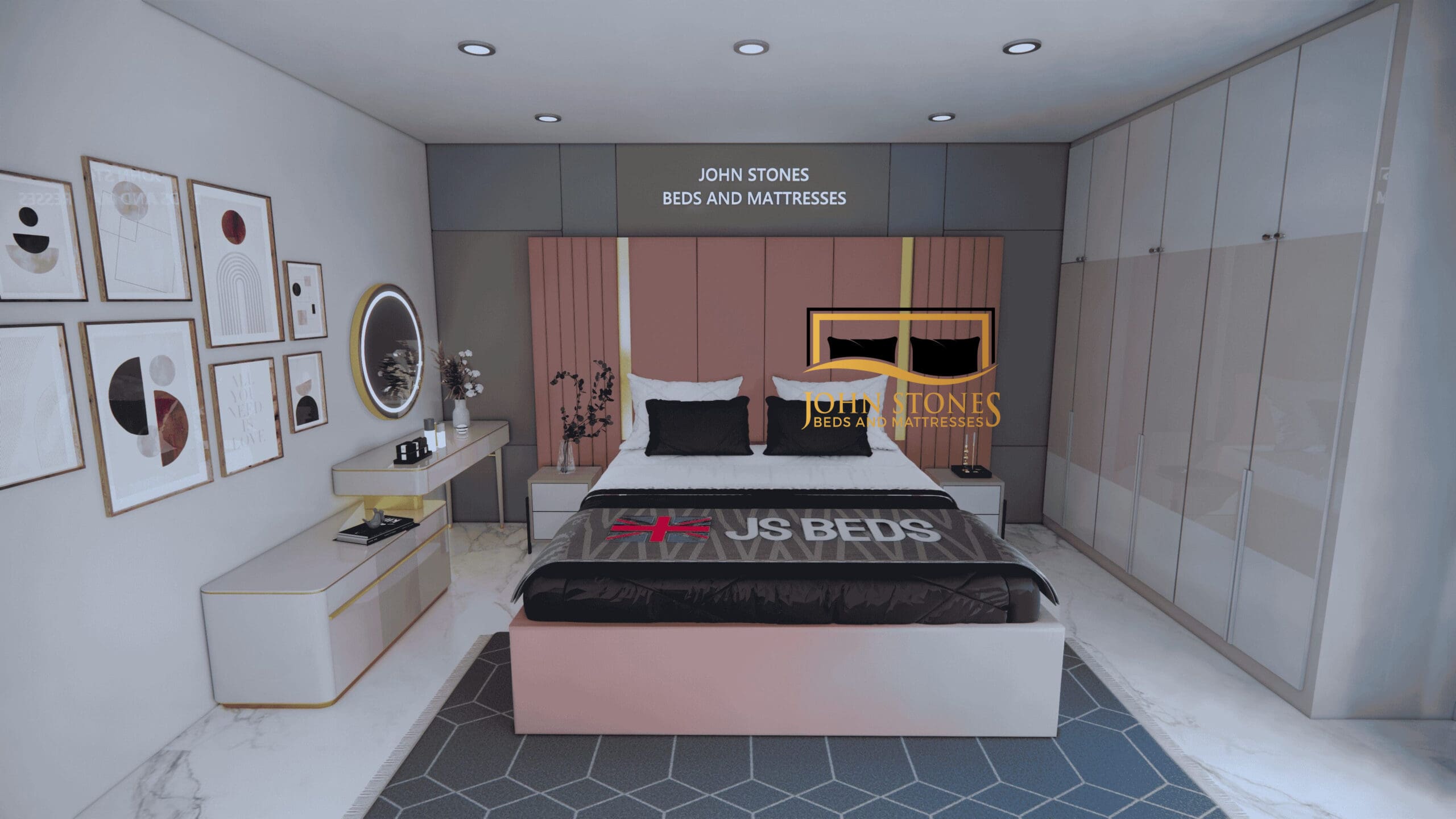 Skyliner Panel Luxury Bed