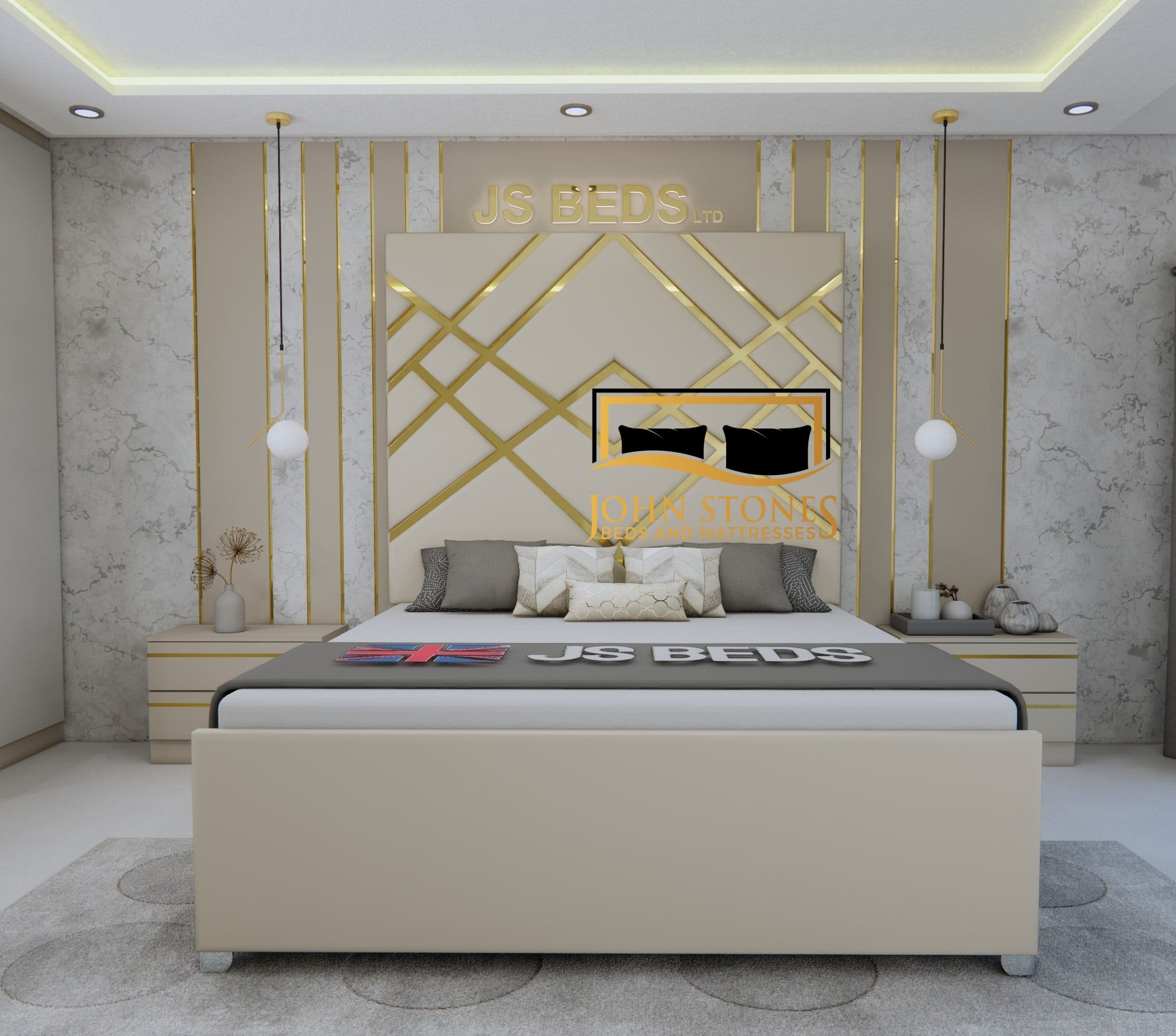 The Allegra Luxury Bed