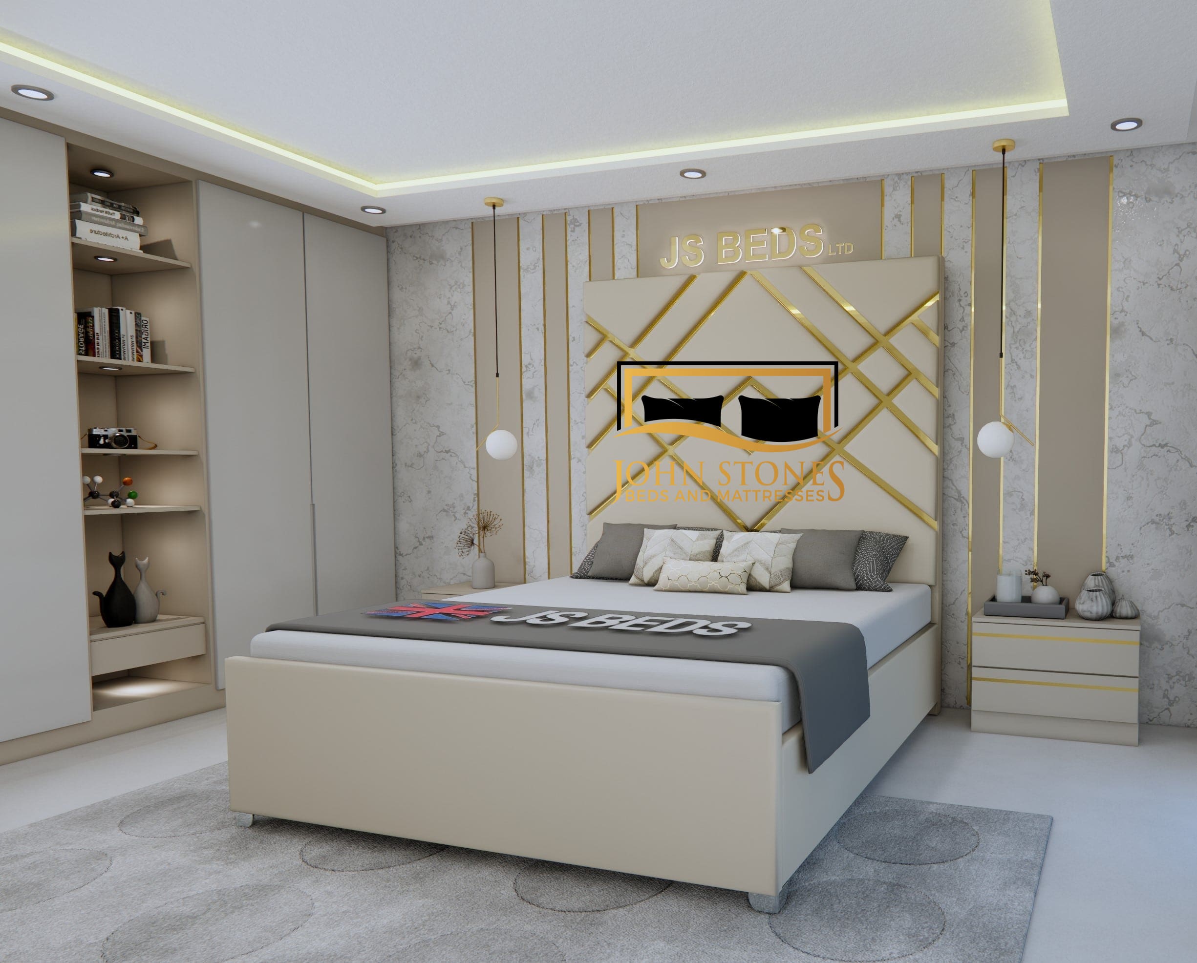 The Allegra Luxury Bed