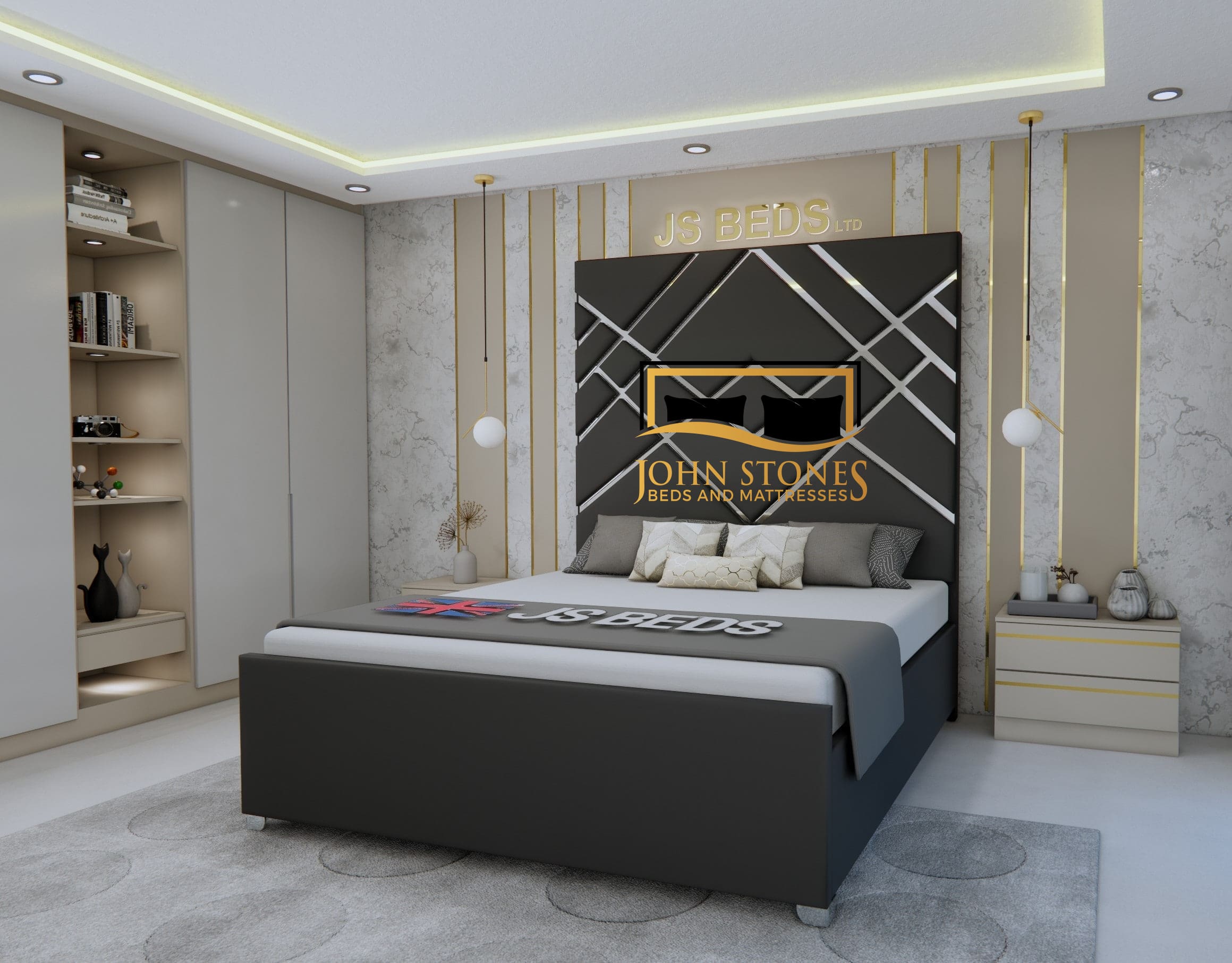 The Allegra Luxury Bed