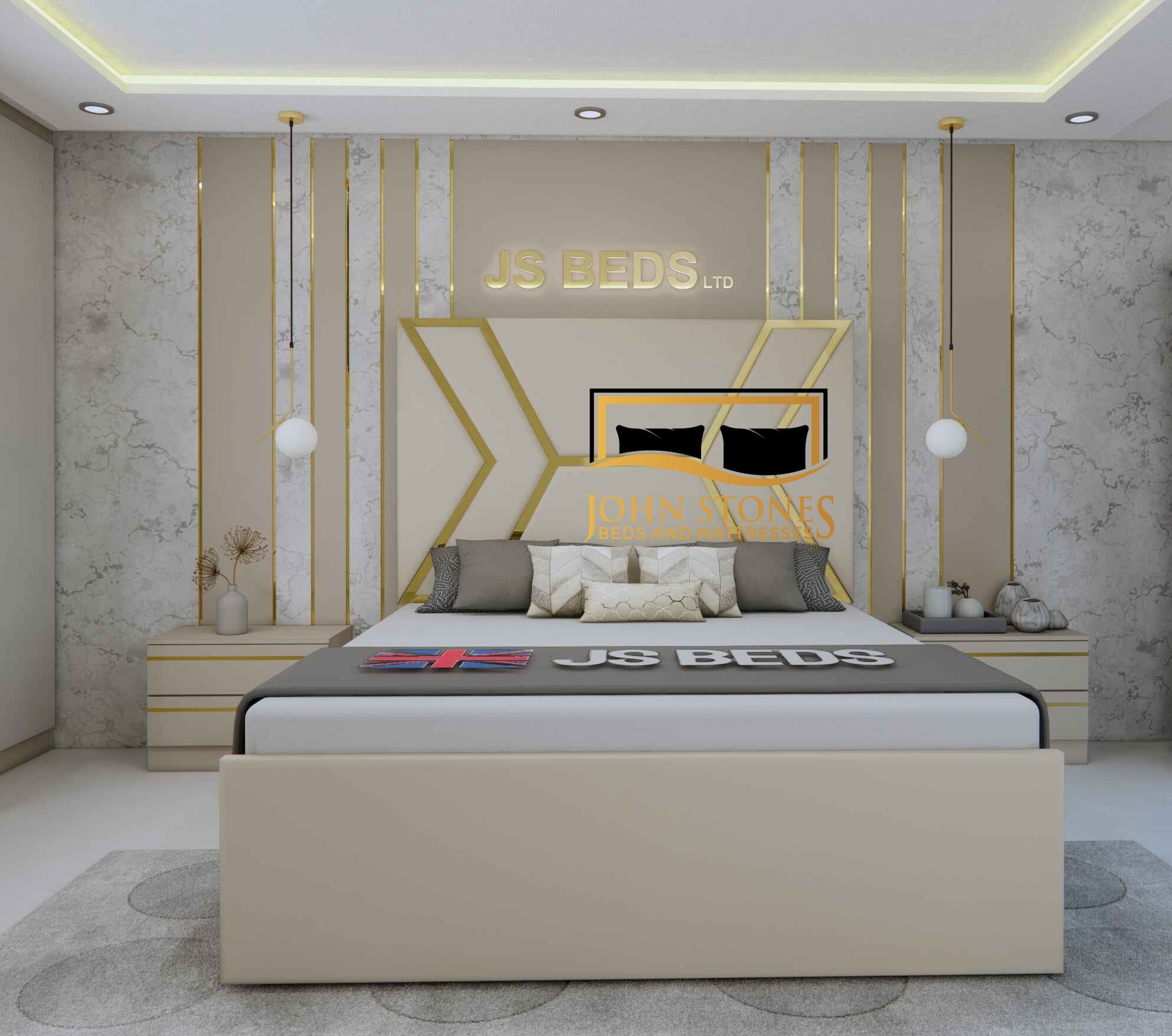 The Chiara Luxury Bed